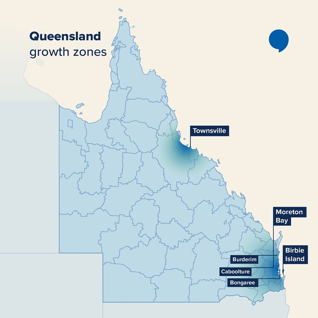 QLD Growth Zones