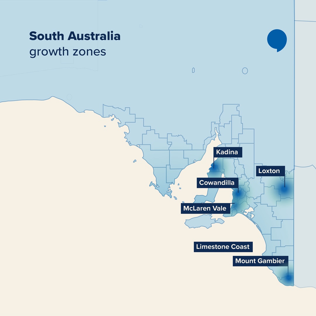 SA Growth Zones
