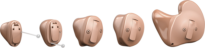 Beige Oticon Own range of models