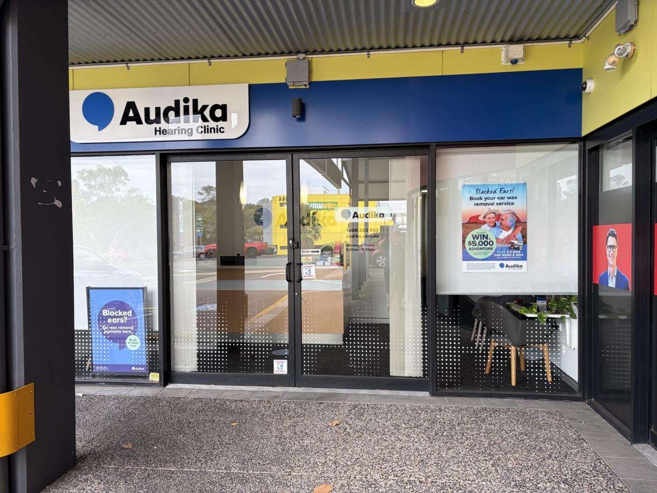 Audika Hearing Clinic Aspley exterior