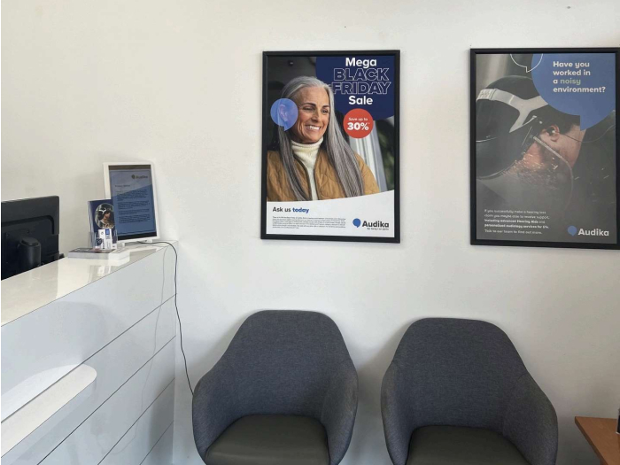 Audika Hearing Clinic Ballina interior