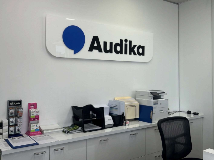 Audika Hearing Clinic Ballina interior