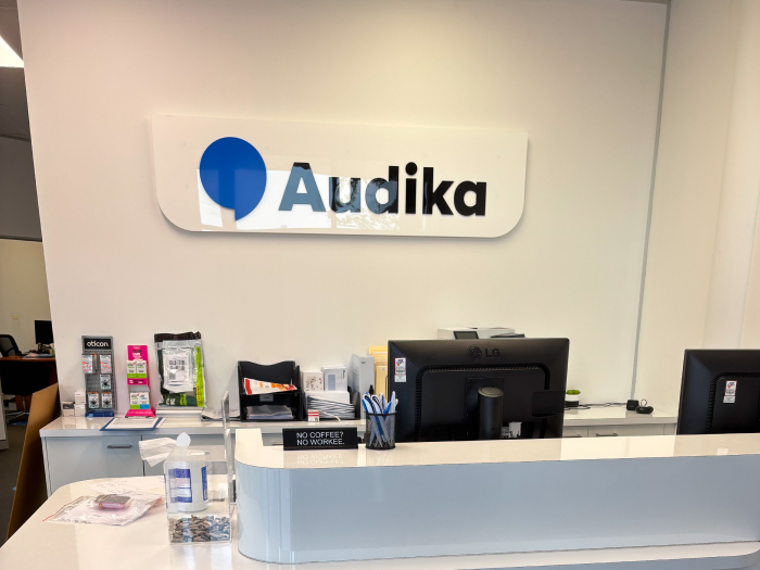 Audika Hearing Clinic Ballina interior
