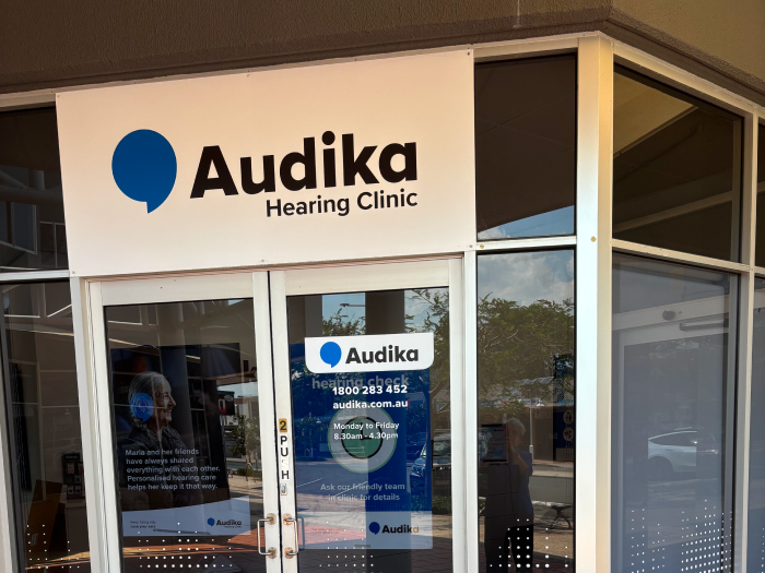 Audika Hearing Clinic Ballina exterior