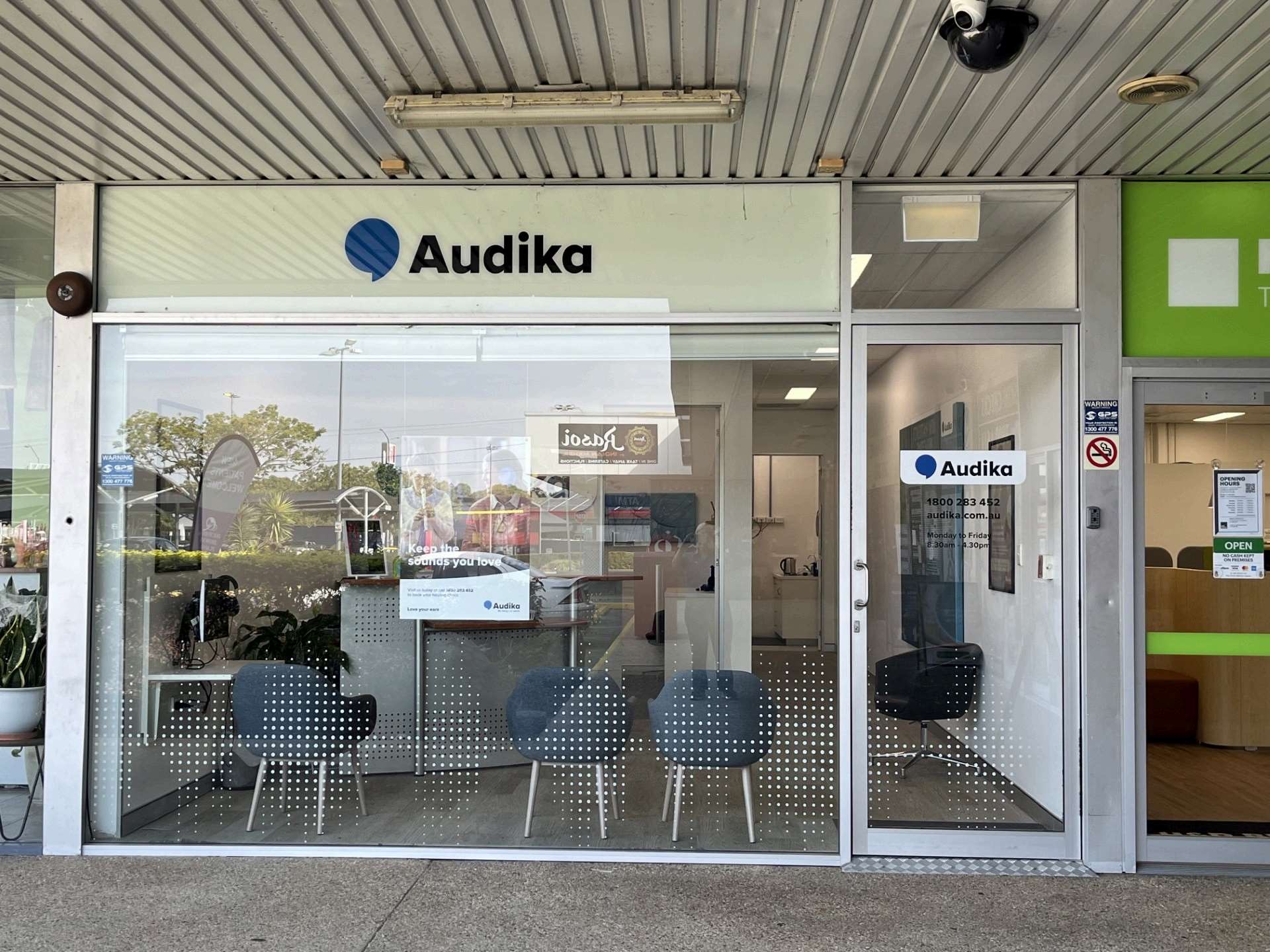 Audika Hearing Clinic Browns Plains exterior