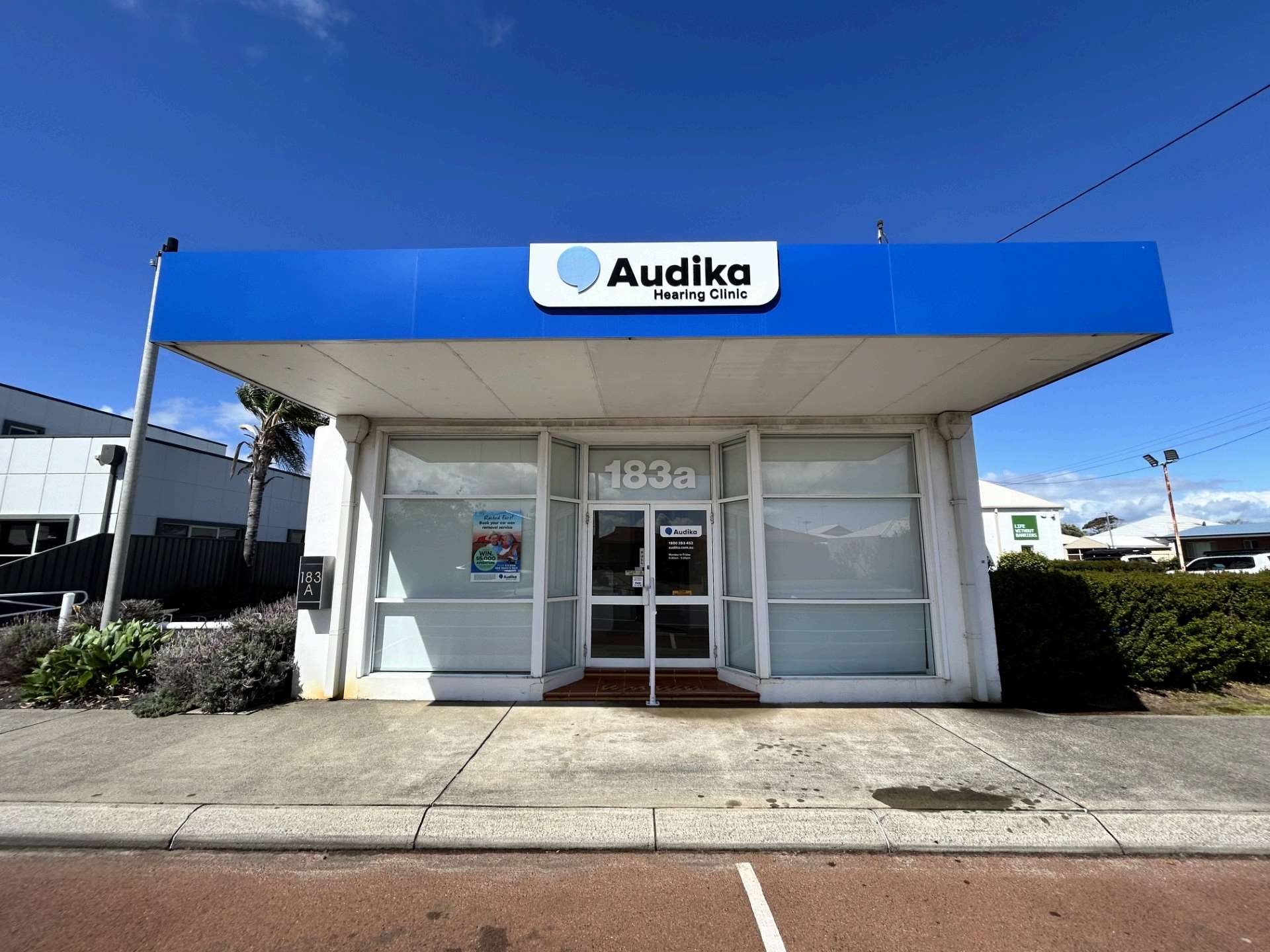 Audika Hearing Clinic Bunbury exterior