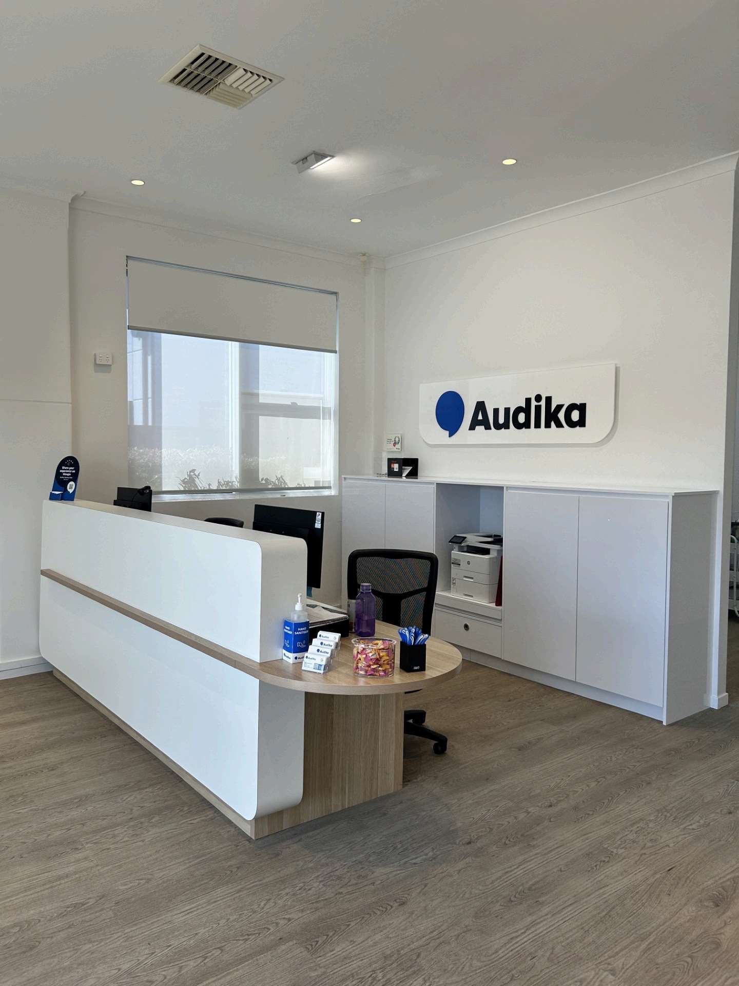 Audika Hearing Clinic Bunbury interior