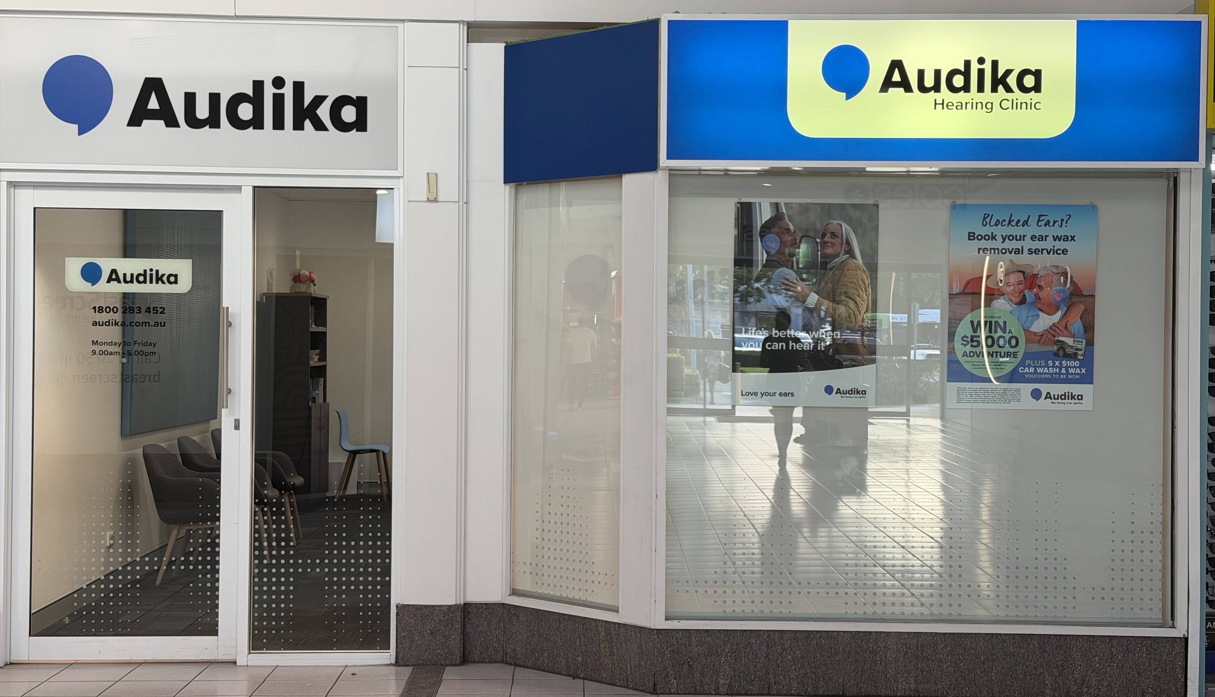 Audika Hearing Clinic Burleigh Waters exterior