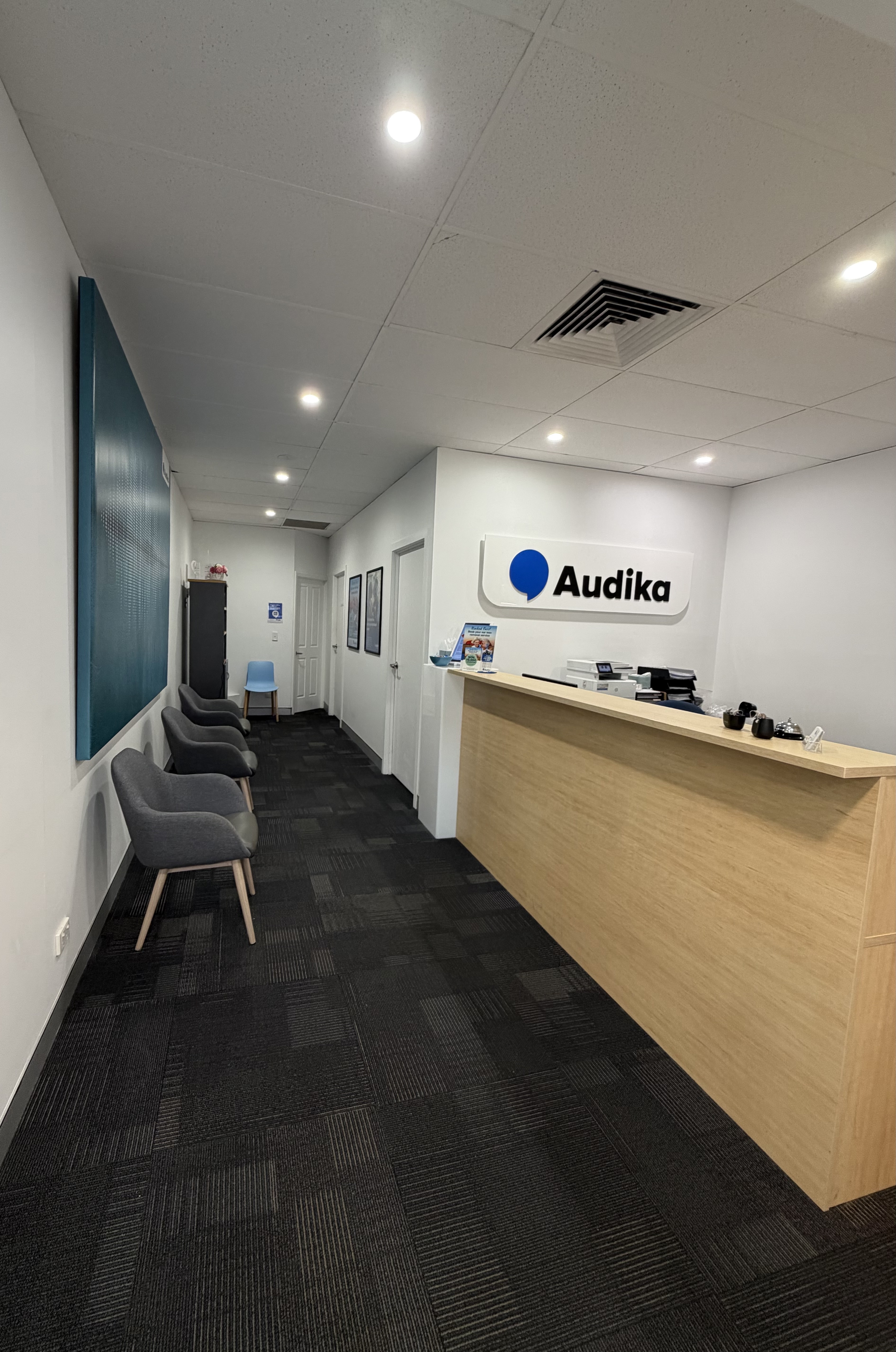 Audika Hearing Clinic Burleigh Waters interior