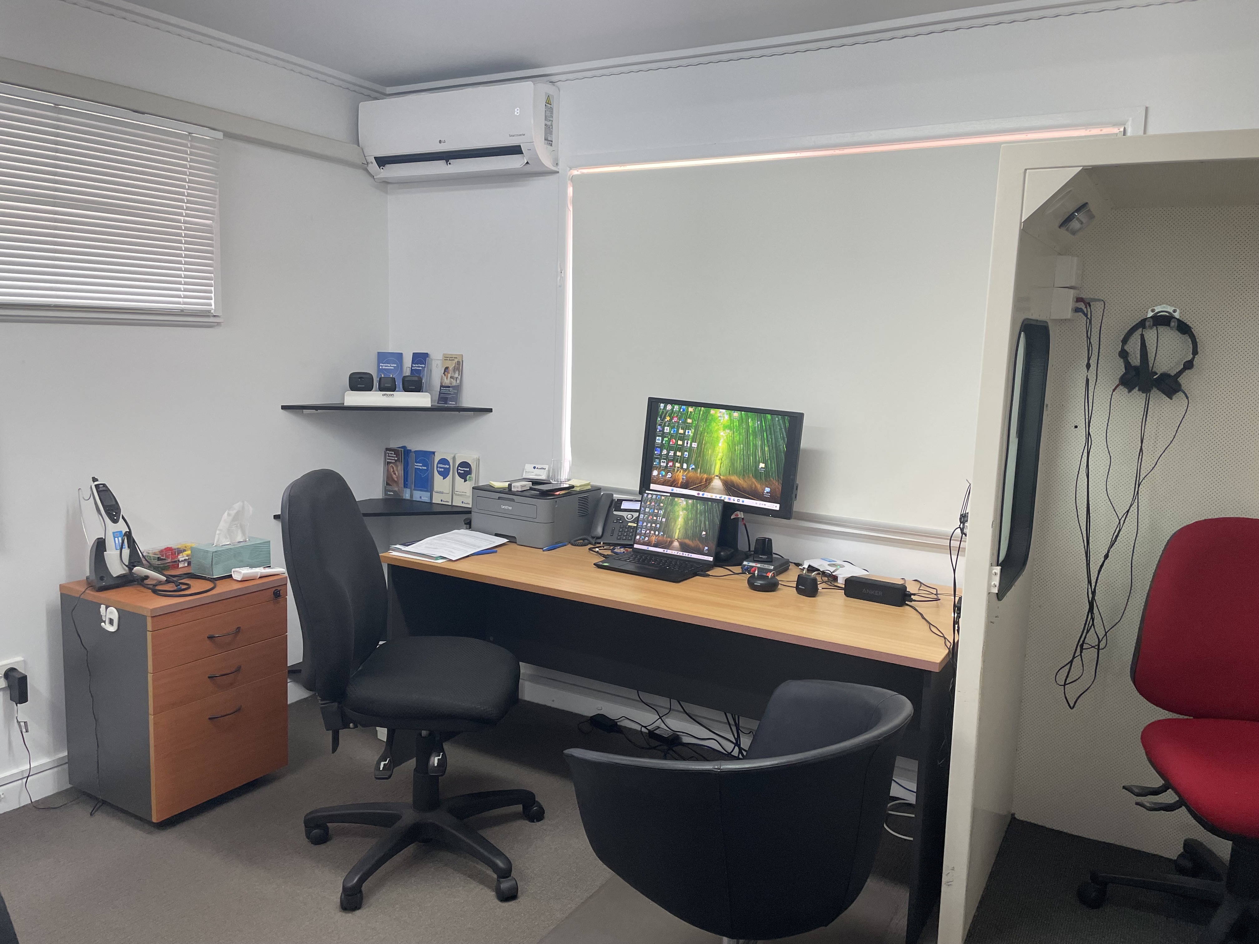 Audika Hearing Clinic Caloundra interior