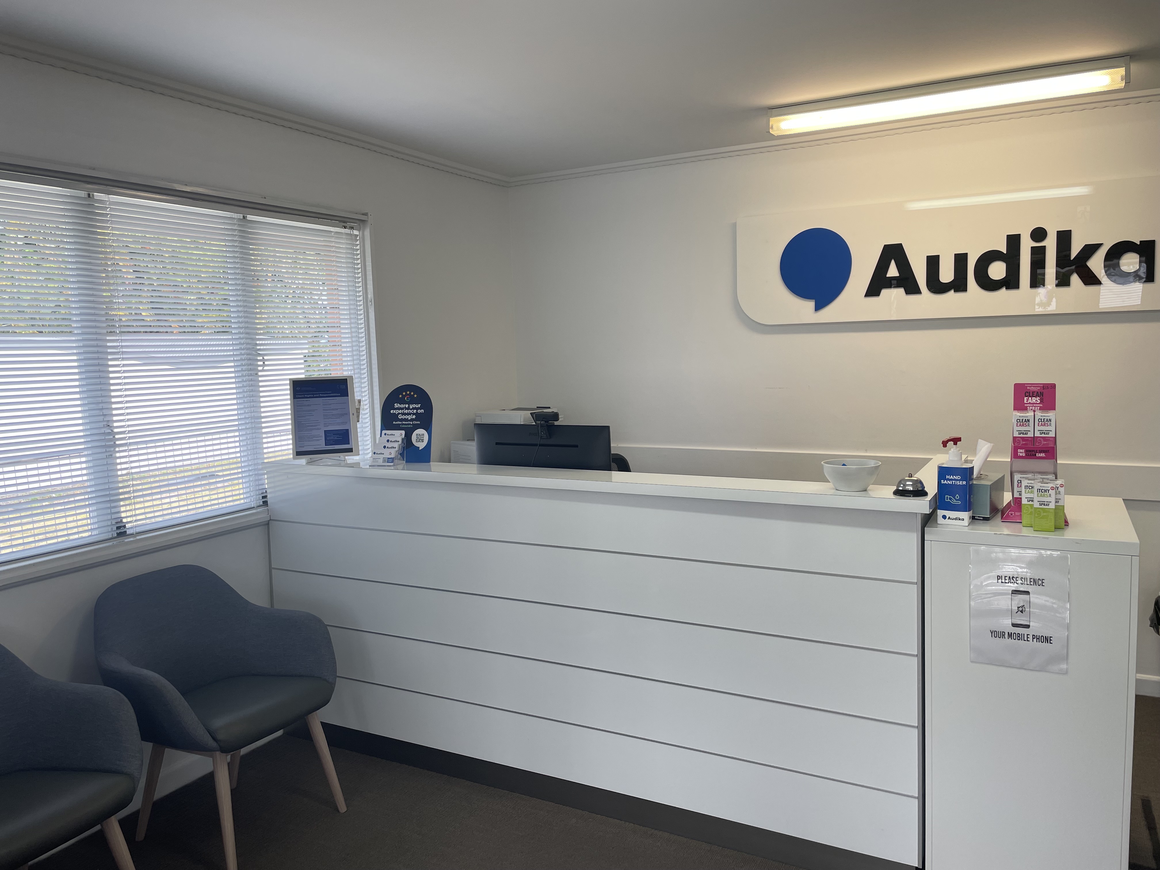 Audika Hearing Clinic Caloundra interior