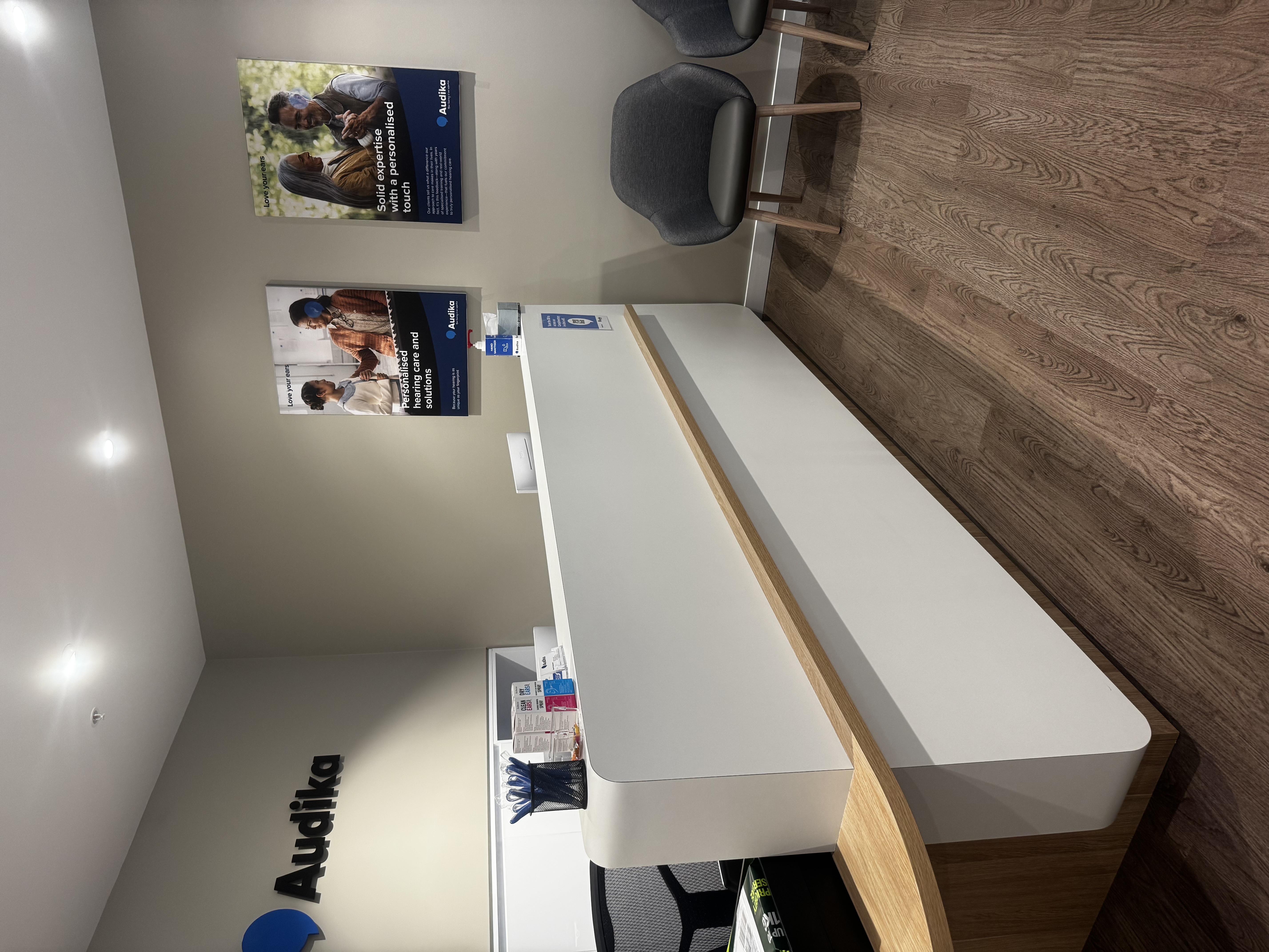 Audika Hearing Clinic Castle Hill De Clambe interior