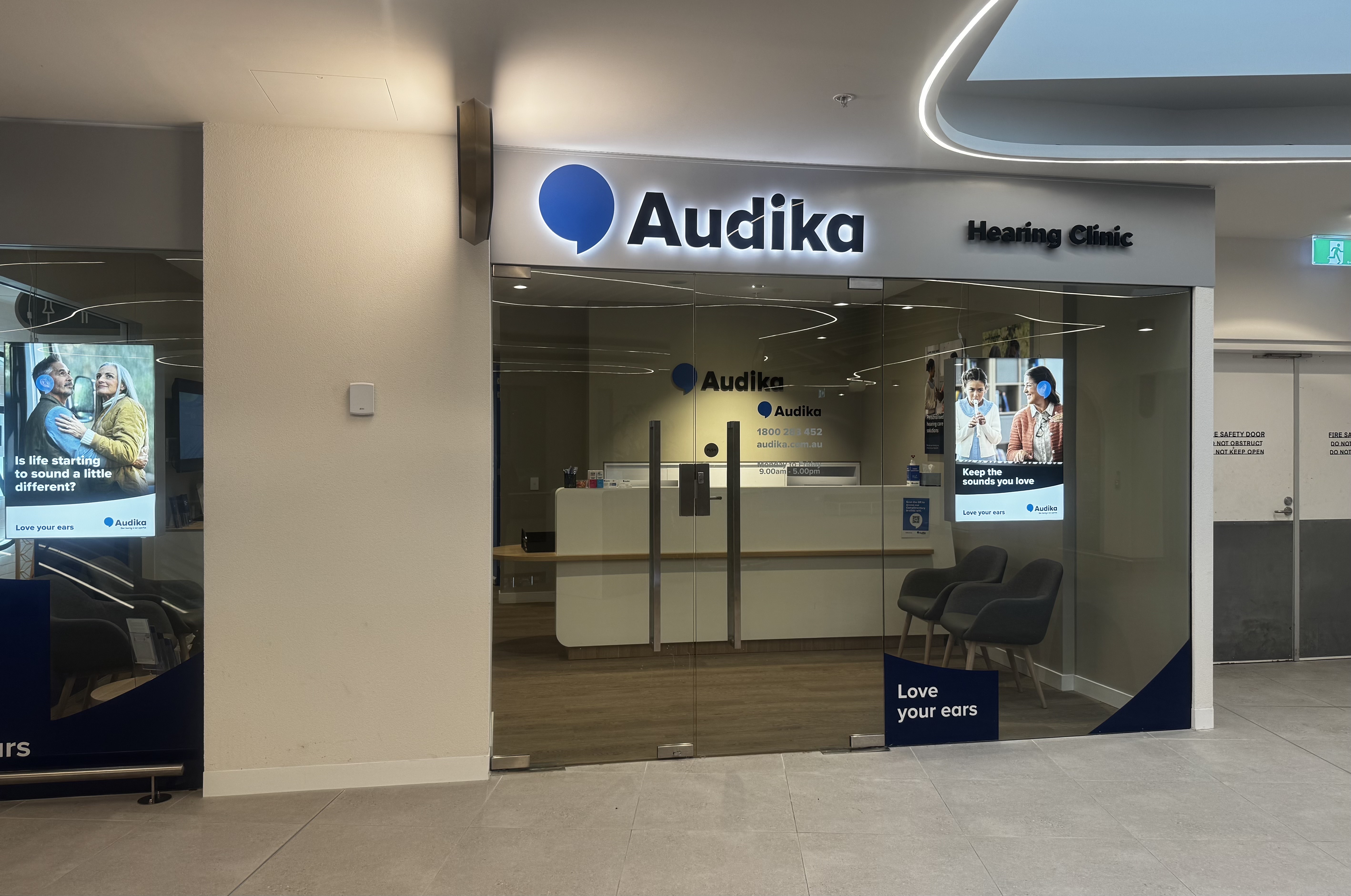 Audika Hearing Clinic Castle Hill De Clambe exterior