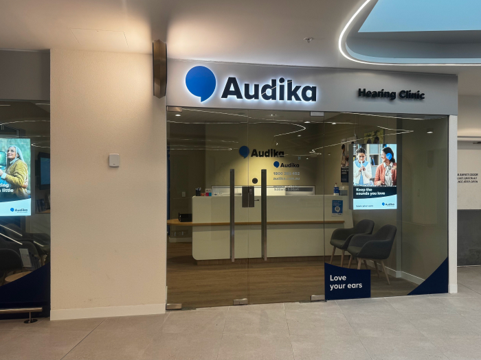 Audika Hearing Clinic Castle Hill De Clambe exterior