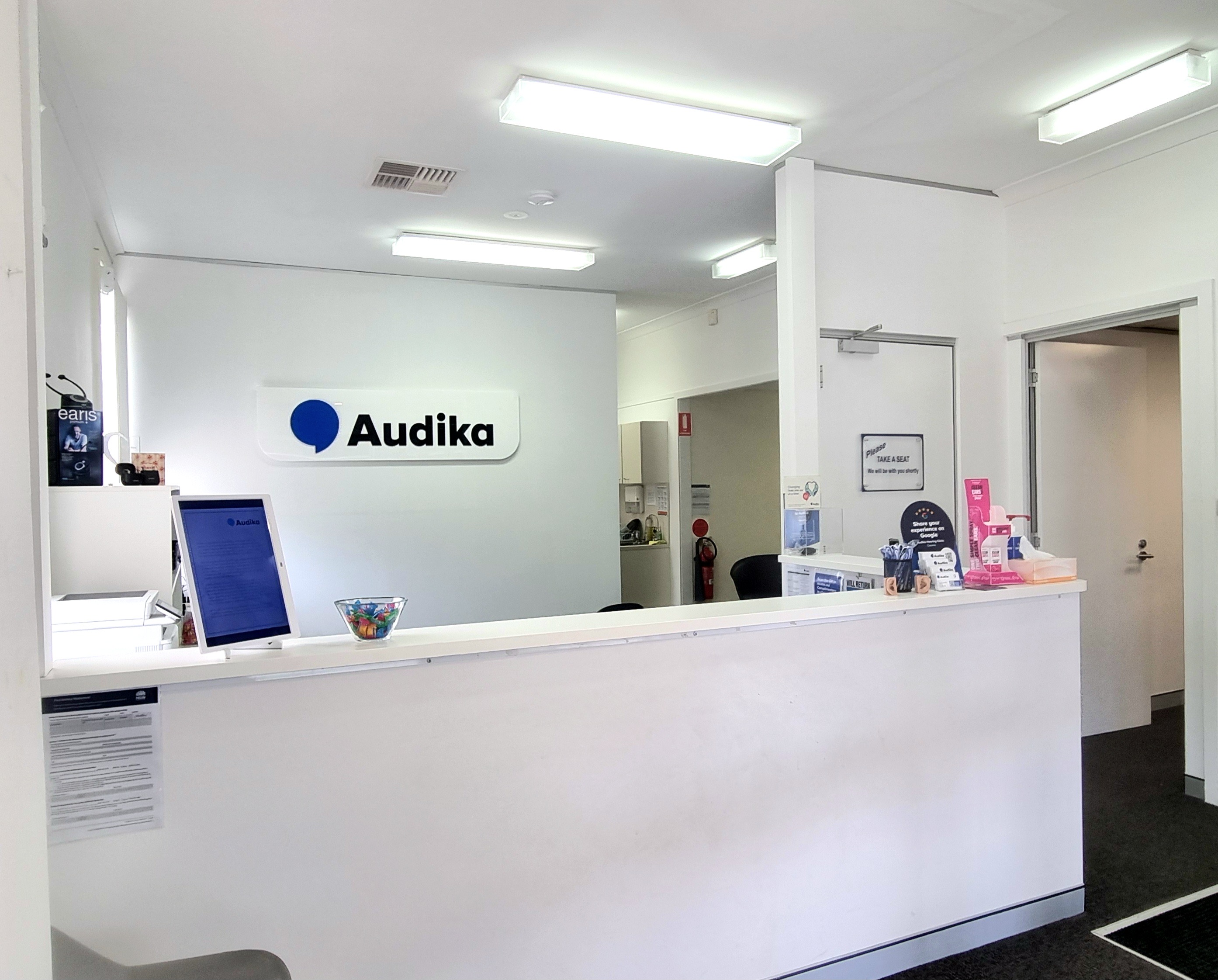 Audika Hearing Clinic Cooma interior