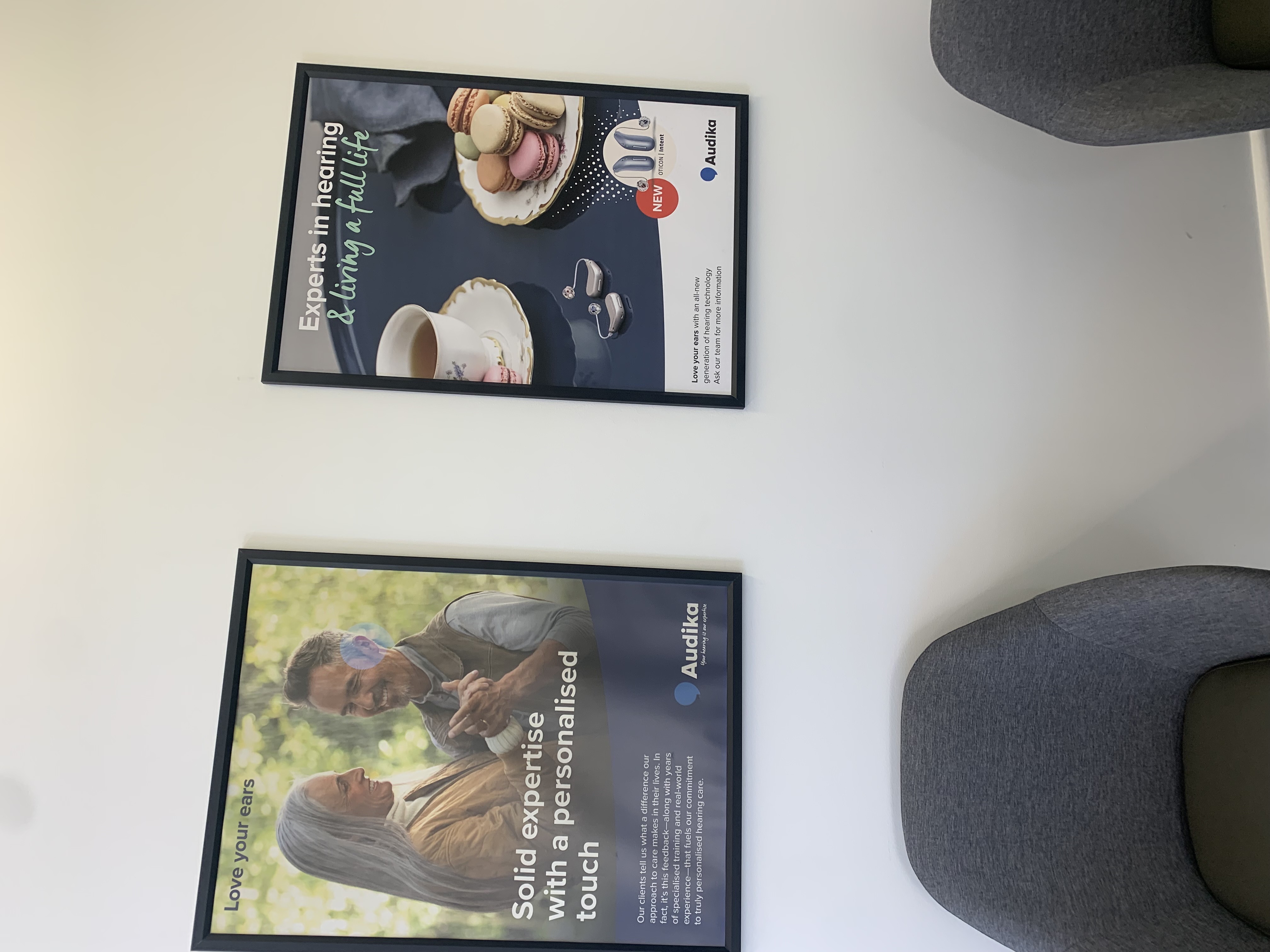 Audika Hearing Clinic Devonport interior