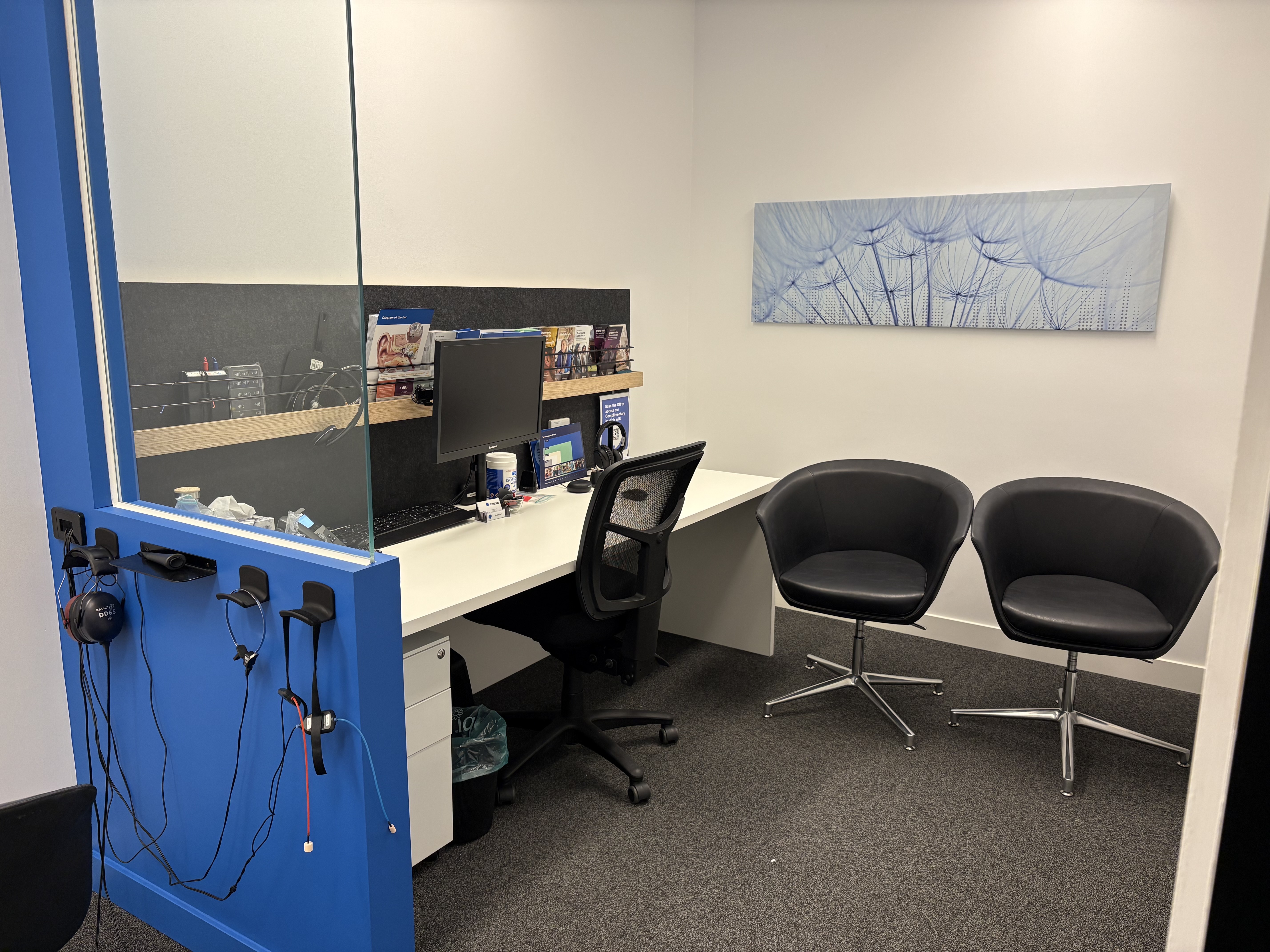 Audika Hearing Clinic Doncaster interior