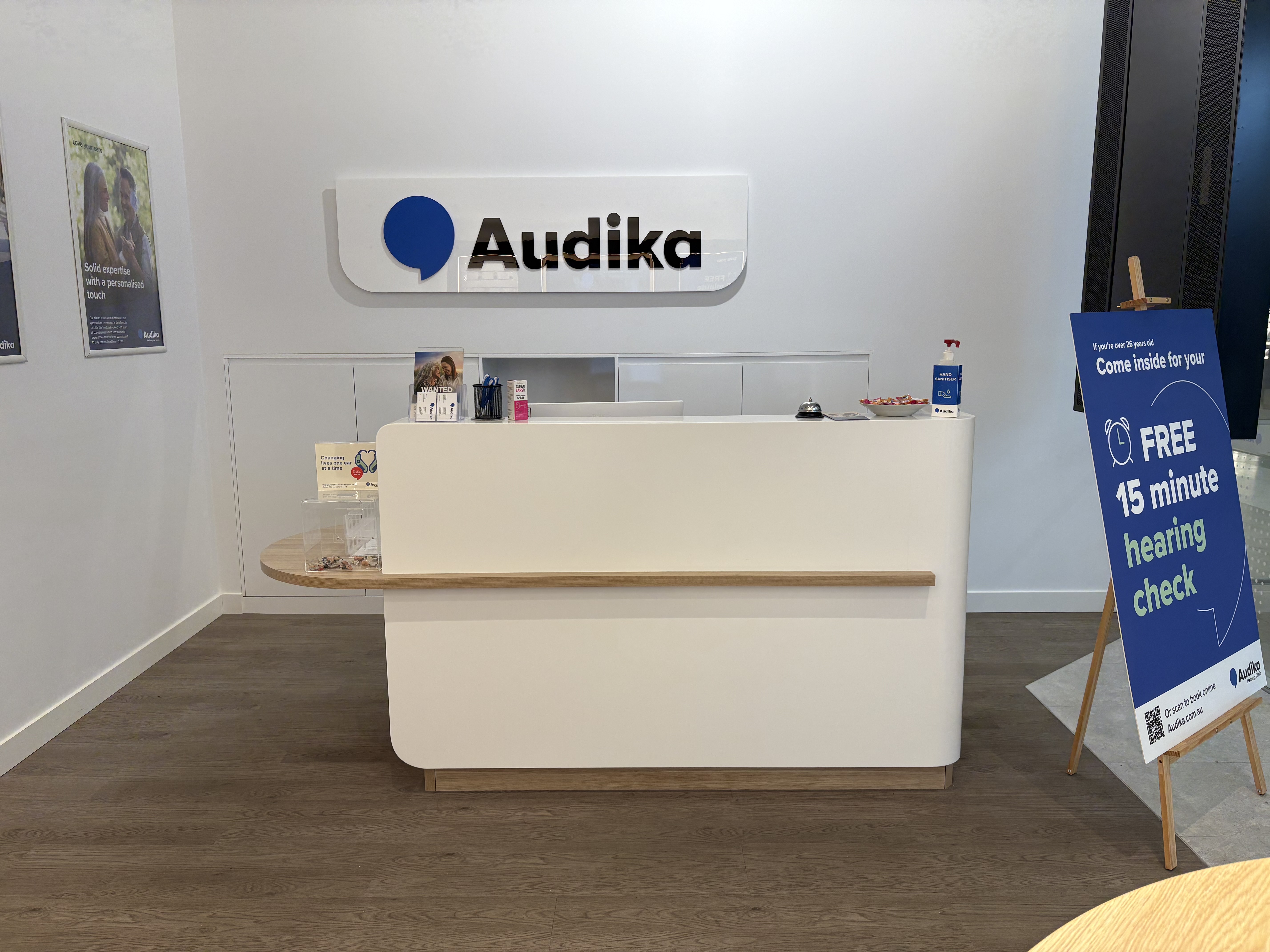 Audika Hearing Clinic Doncaster interior