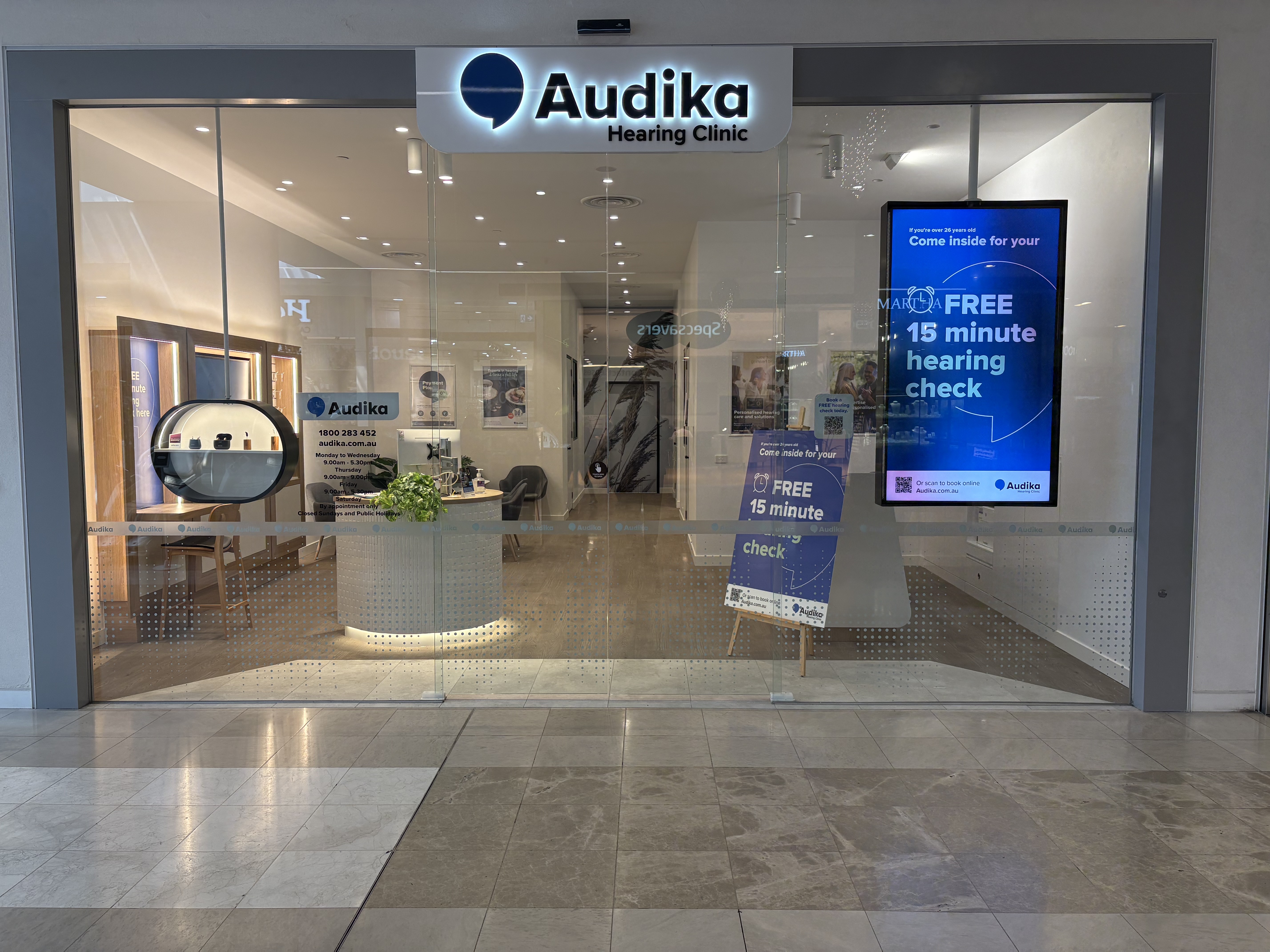 Audika Hearing Clinic Doncaster exterior