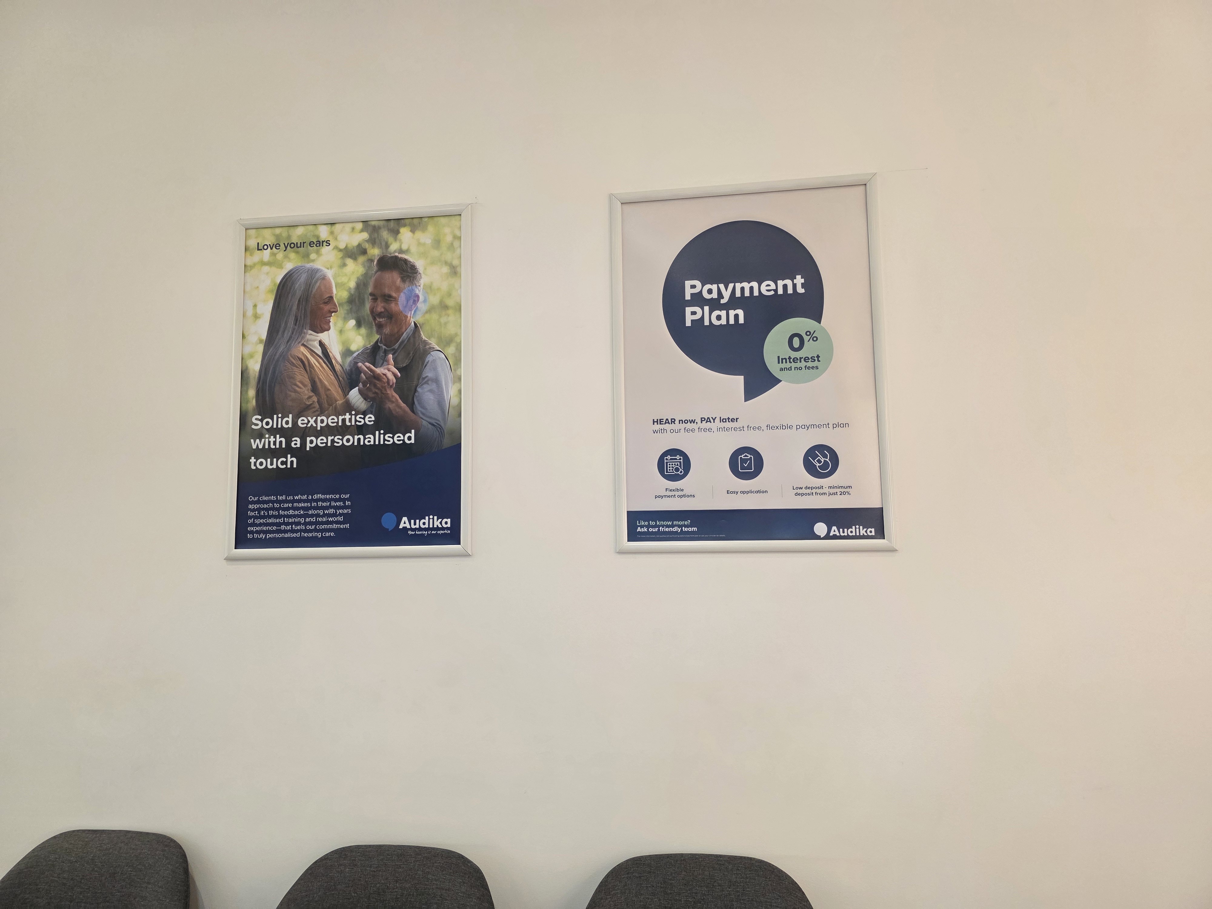 Audika Hearing Clinic East Maitland interior