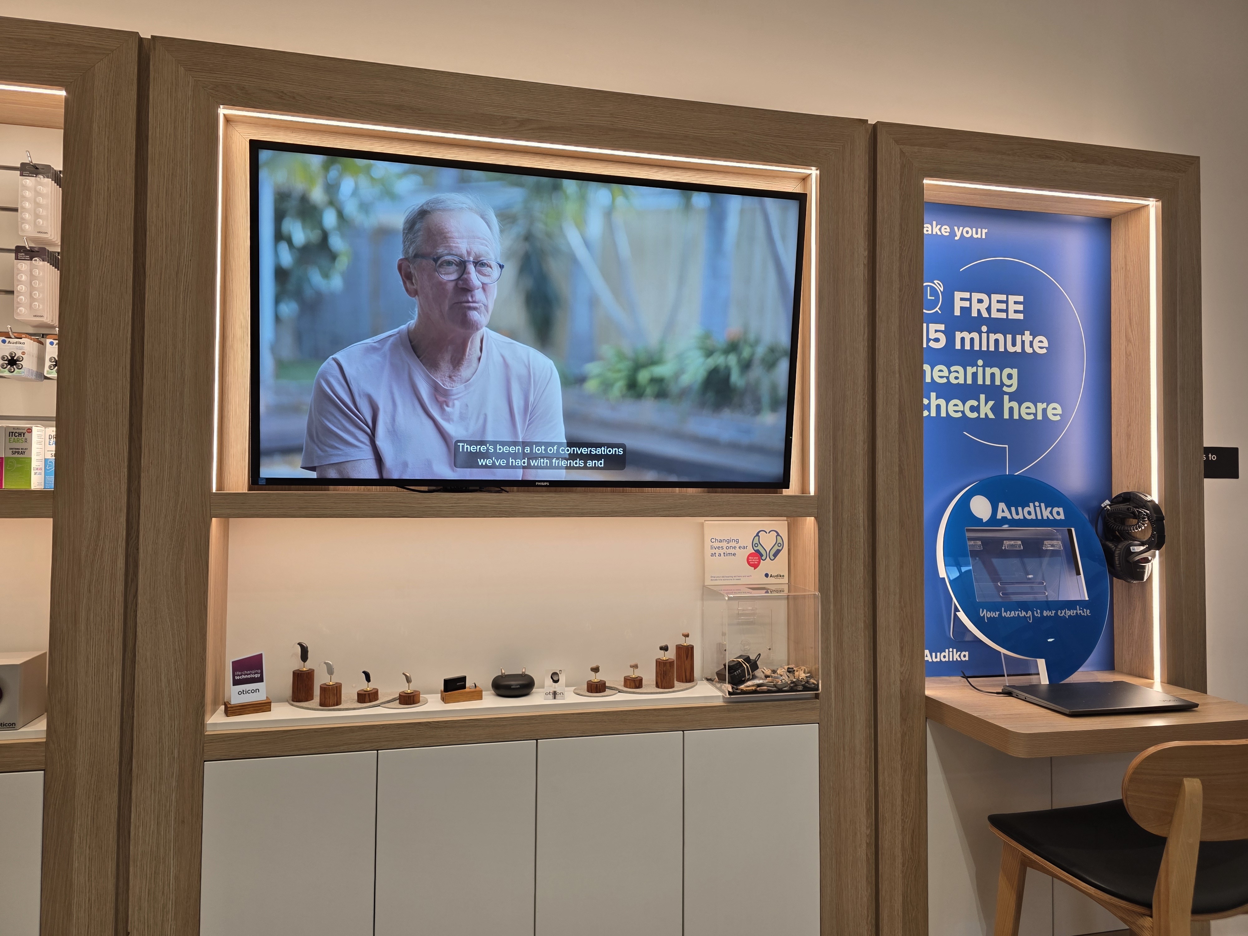 Audika Hearing Clinic East Maitland interior