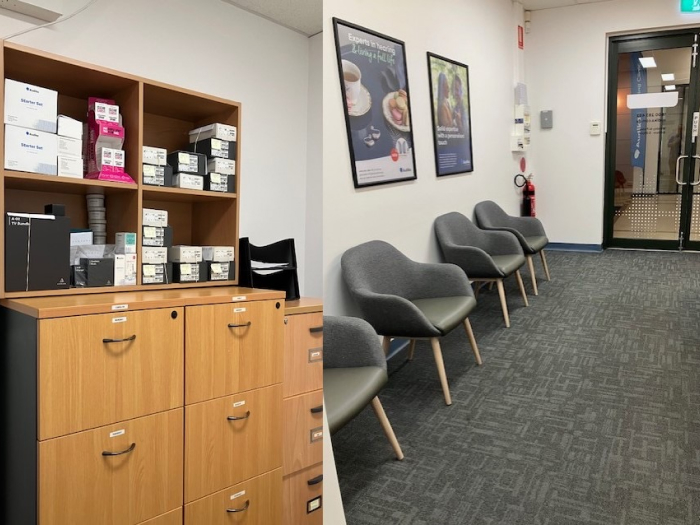 Audika Hearing Clinic East Victoria Park interior