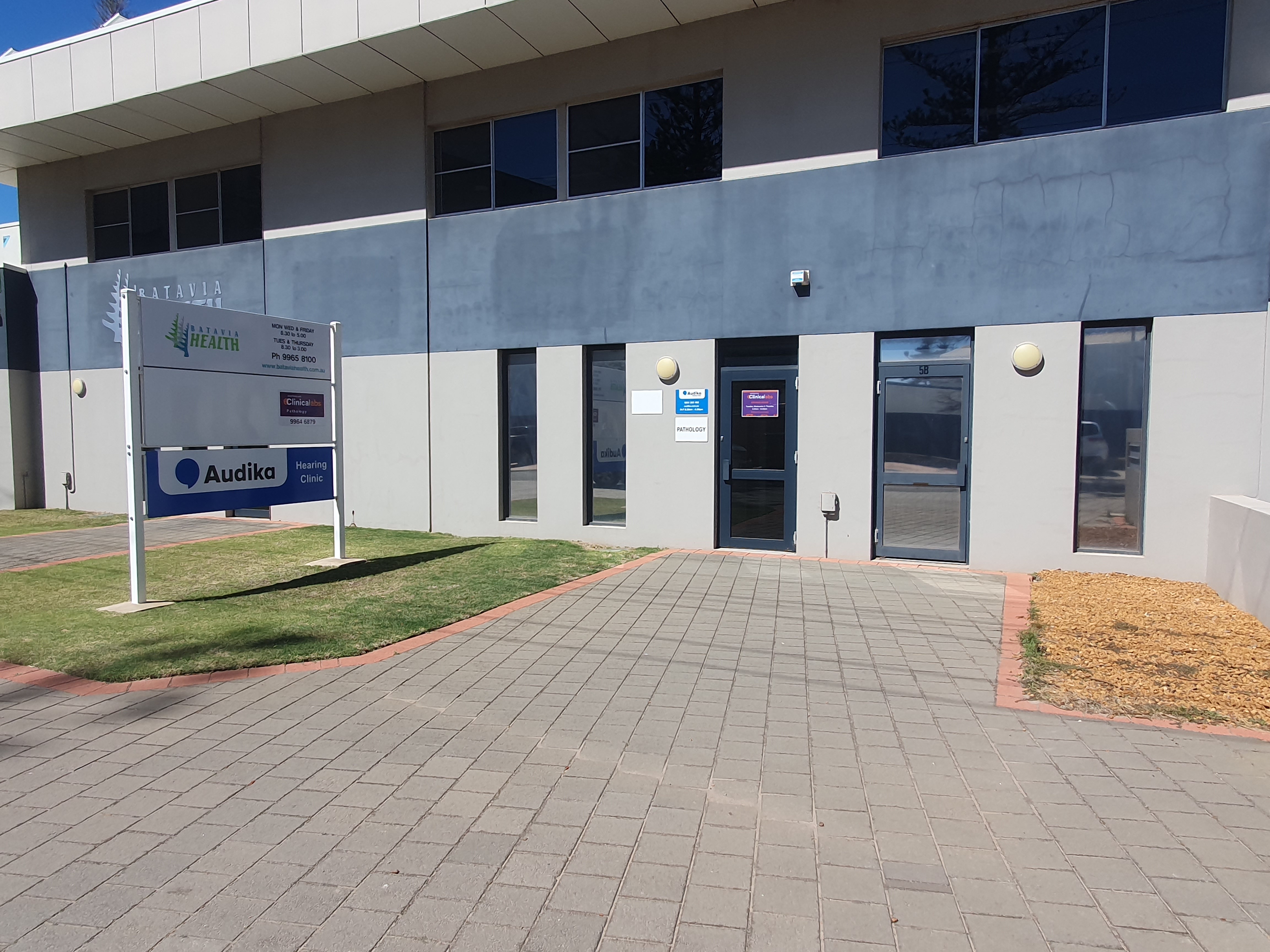 Audika Hearing Clinic Geraldton exterior