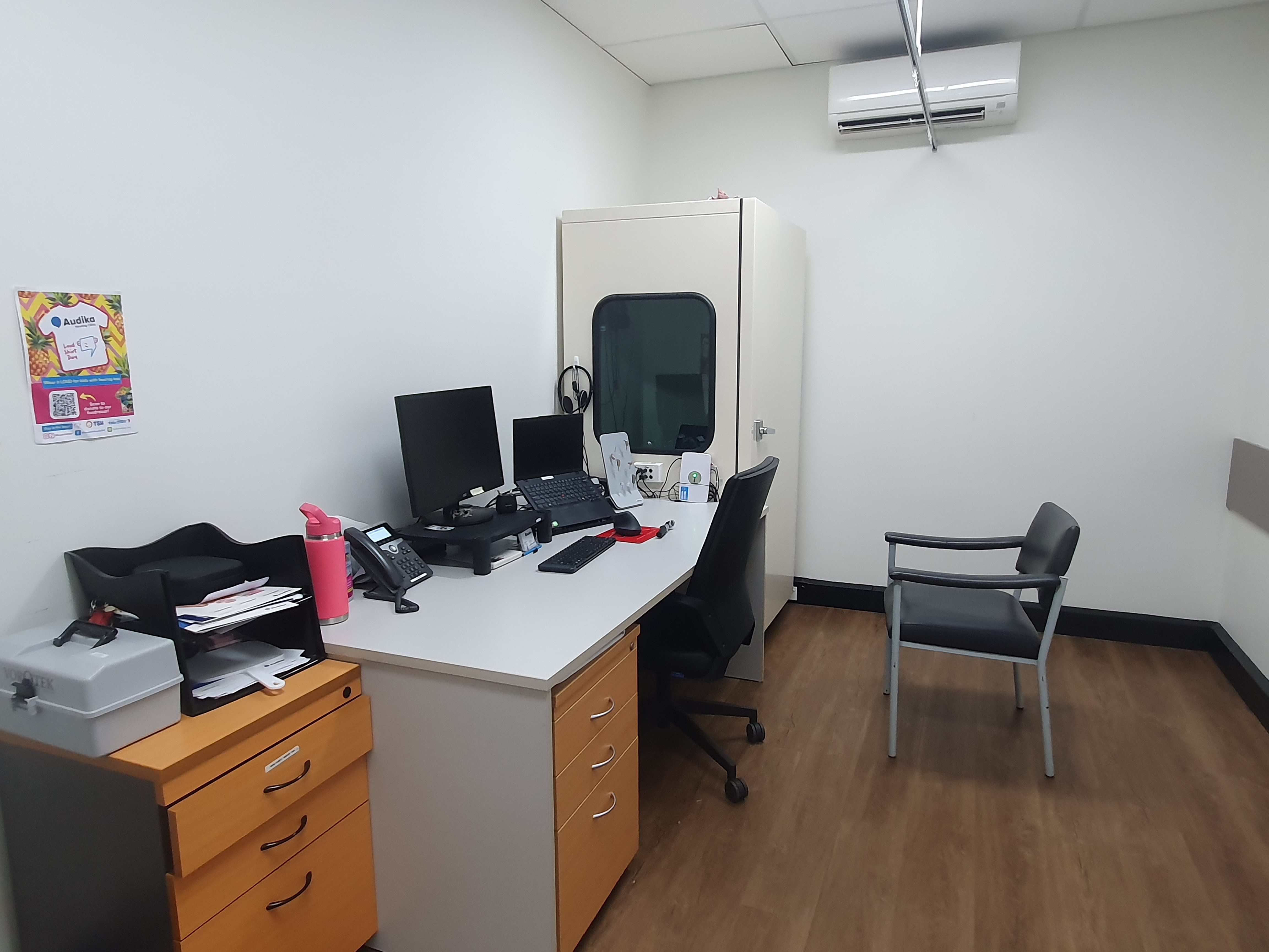 Audika Hearing Clinic Geraldton interior