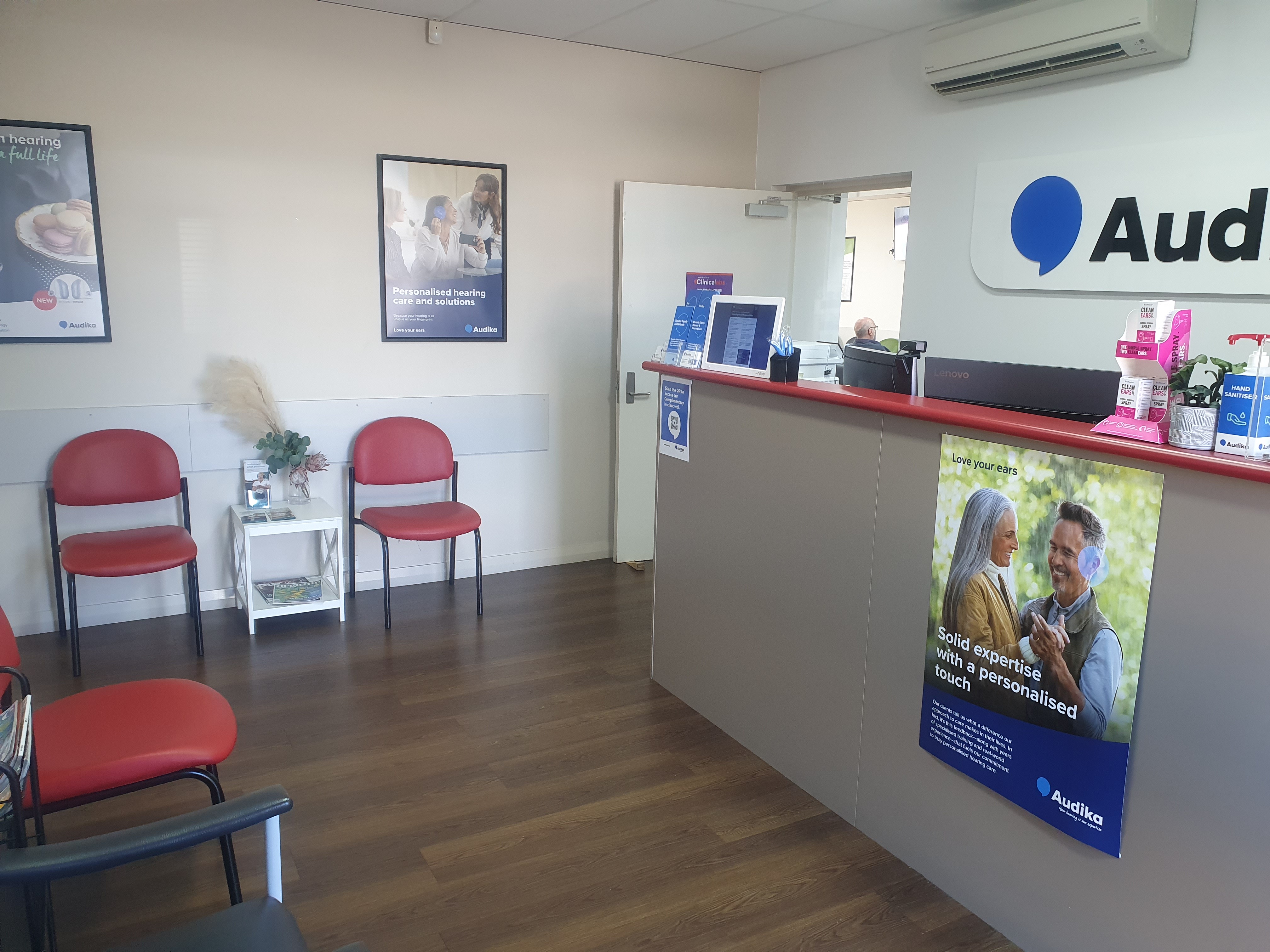 Audika Hearing Clinic Geraldton interior