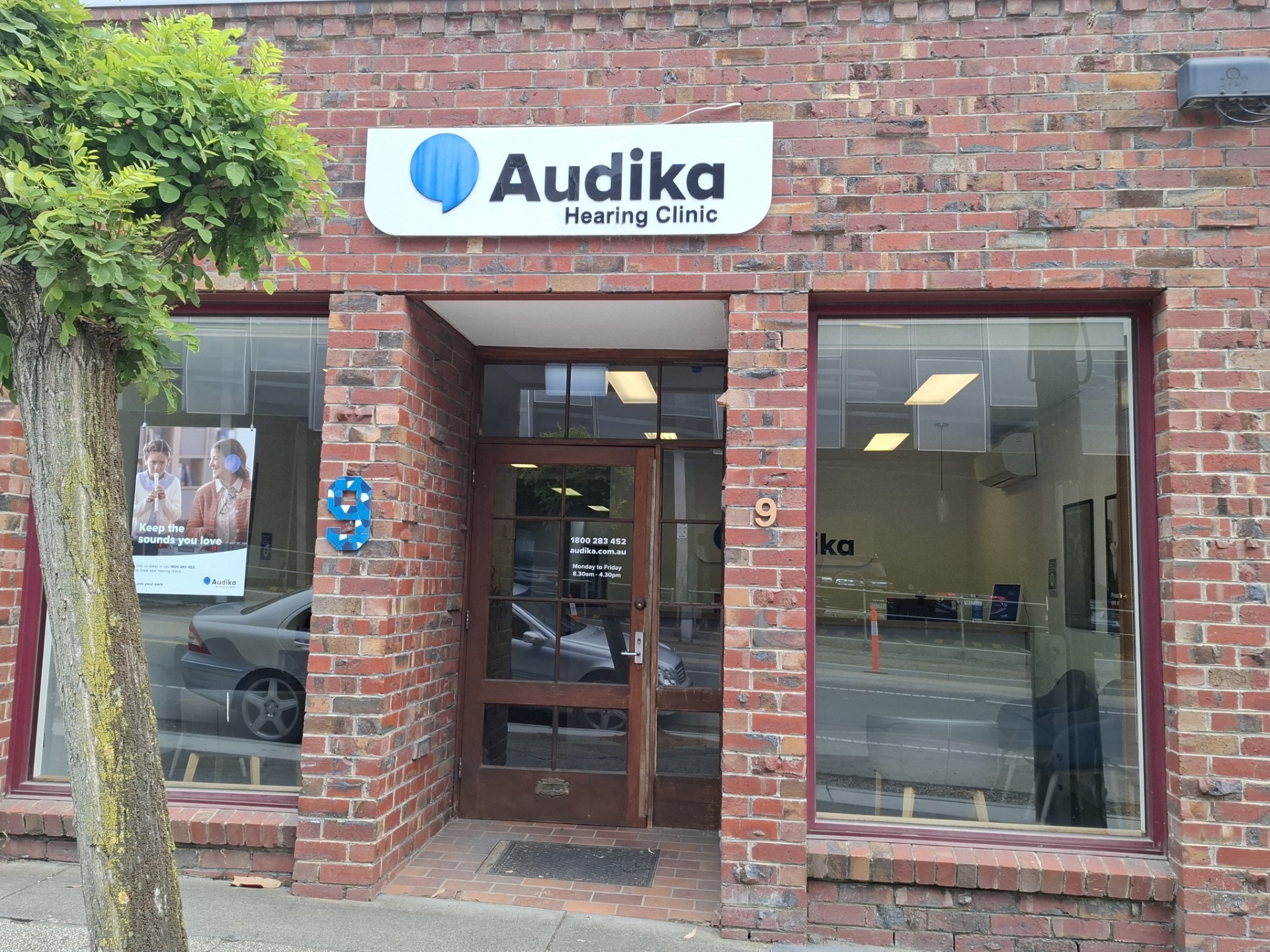 Audika Hearing Clinic Glen Waverley exterior