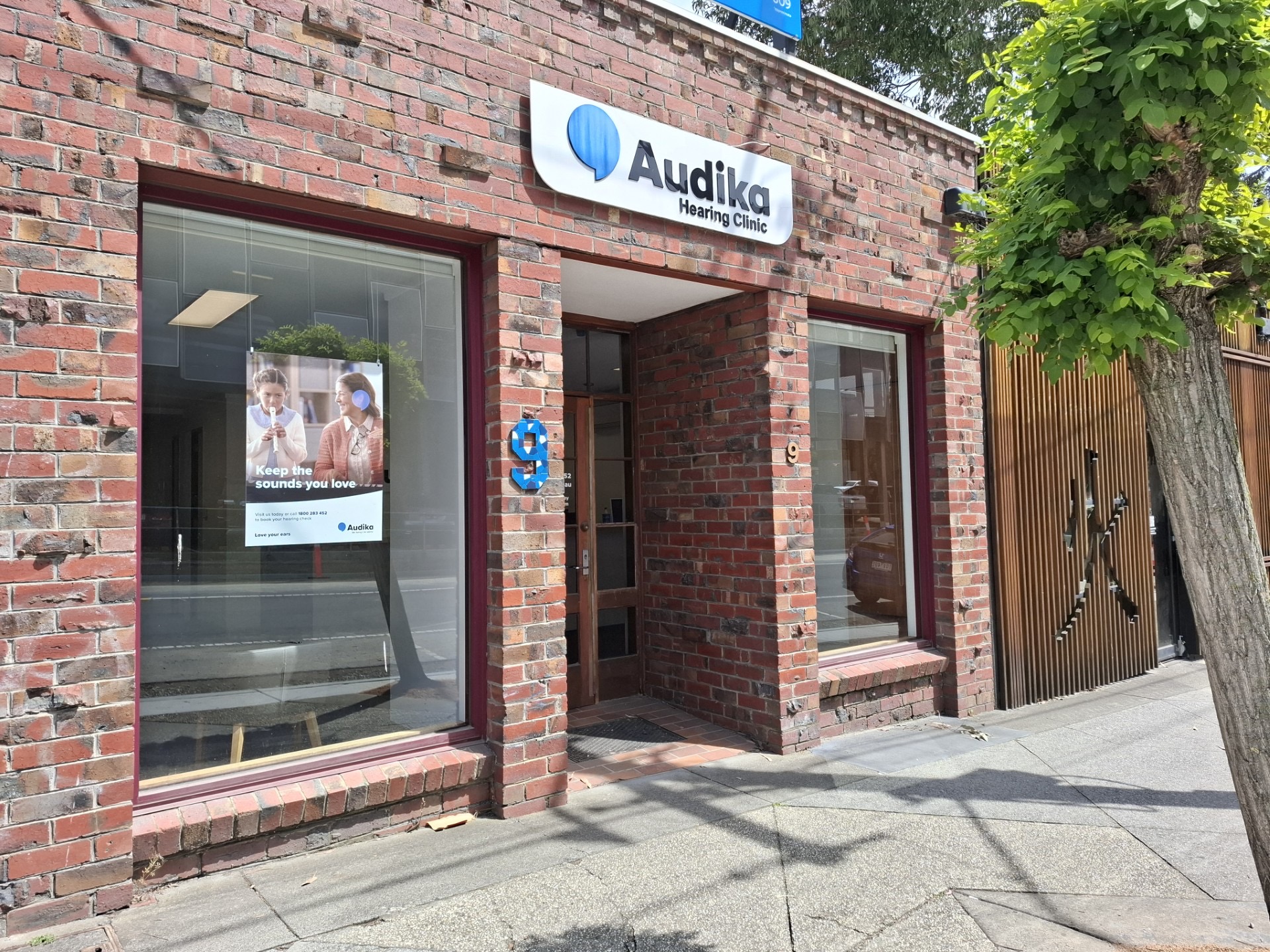 Audika Hearing Clinic Glen Waverley exterior
