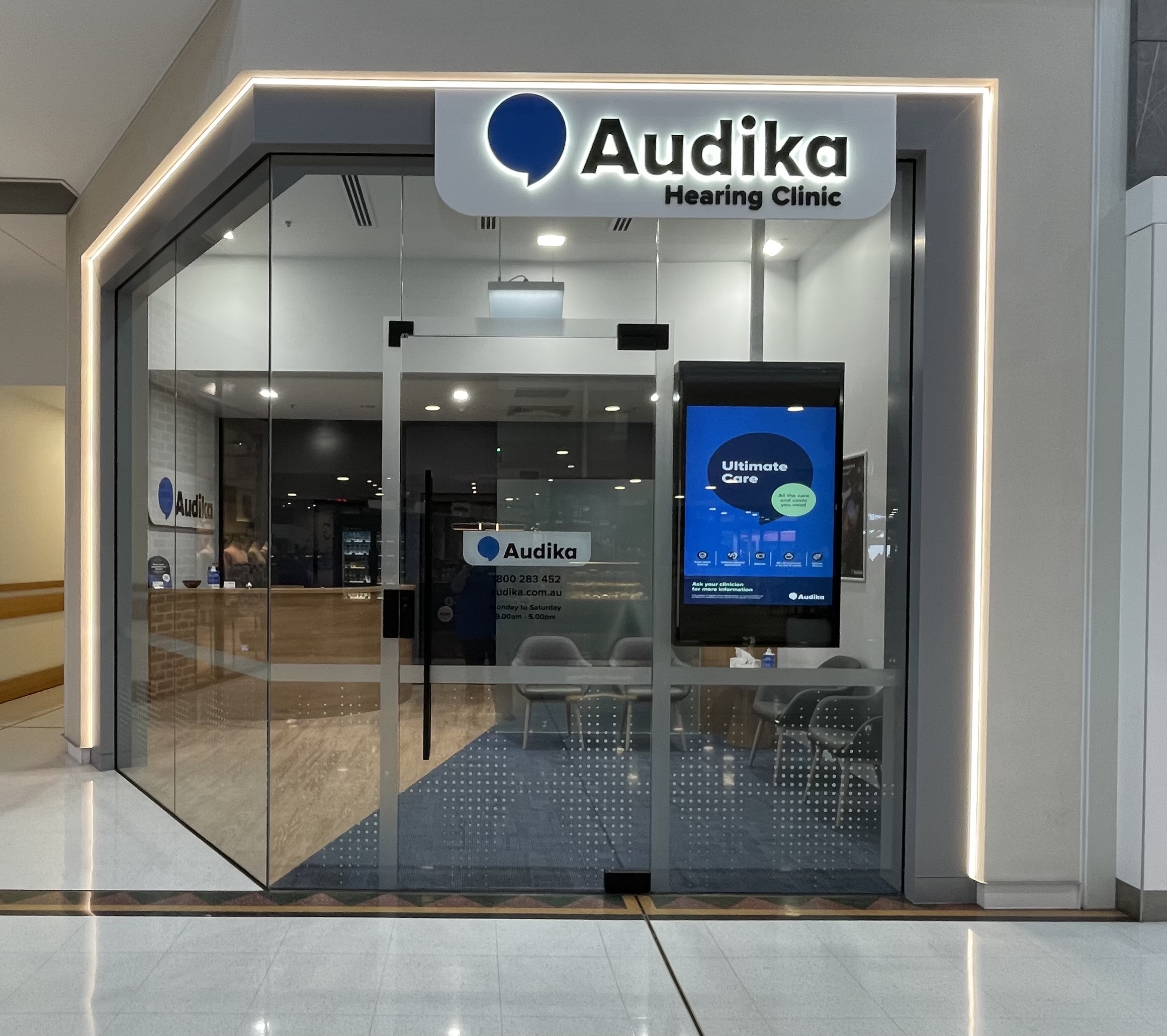 Audika Hearing Clinic Golden Grove exterior