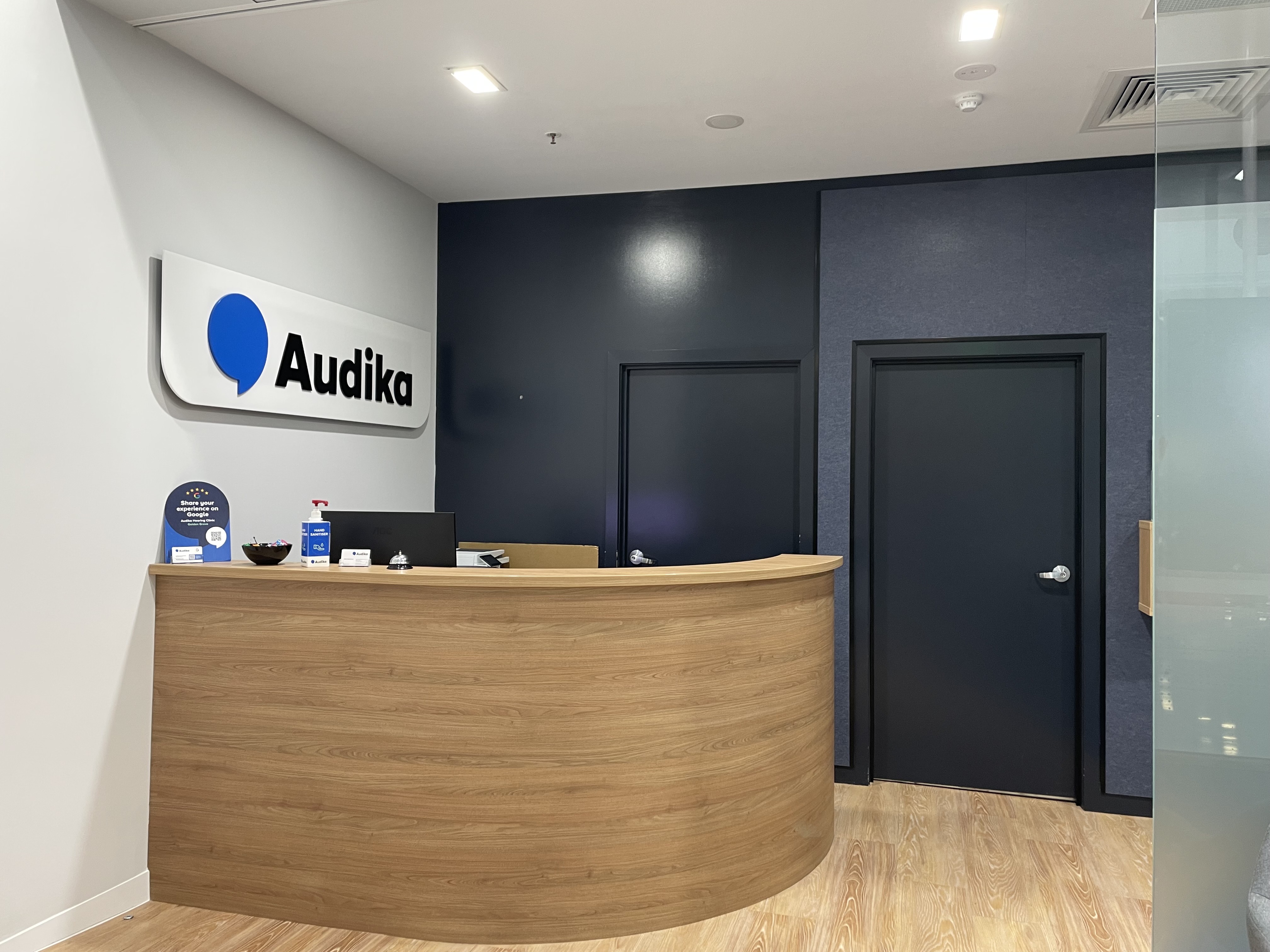 Audika Hearing Clinic Golden Grove interior