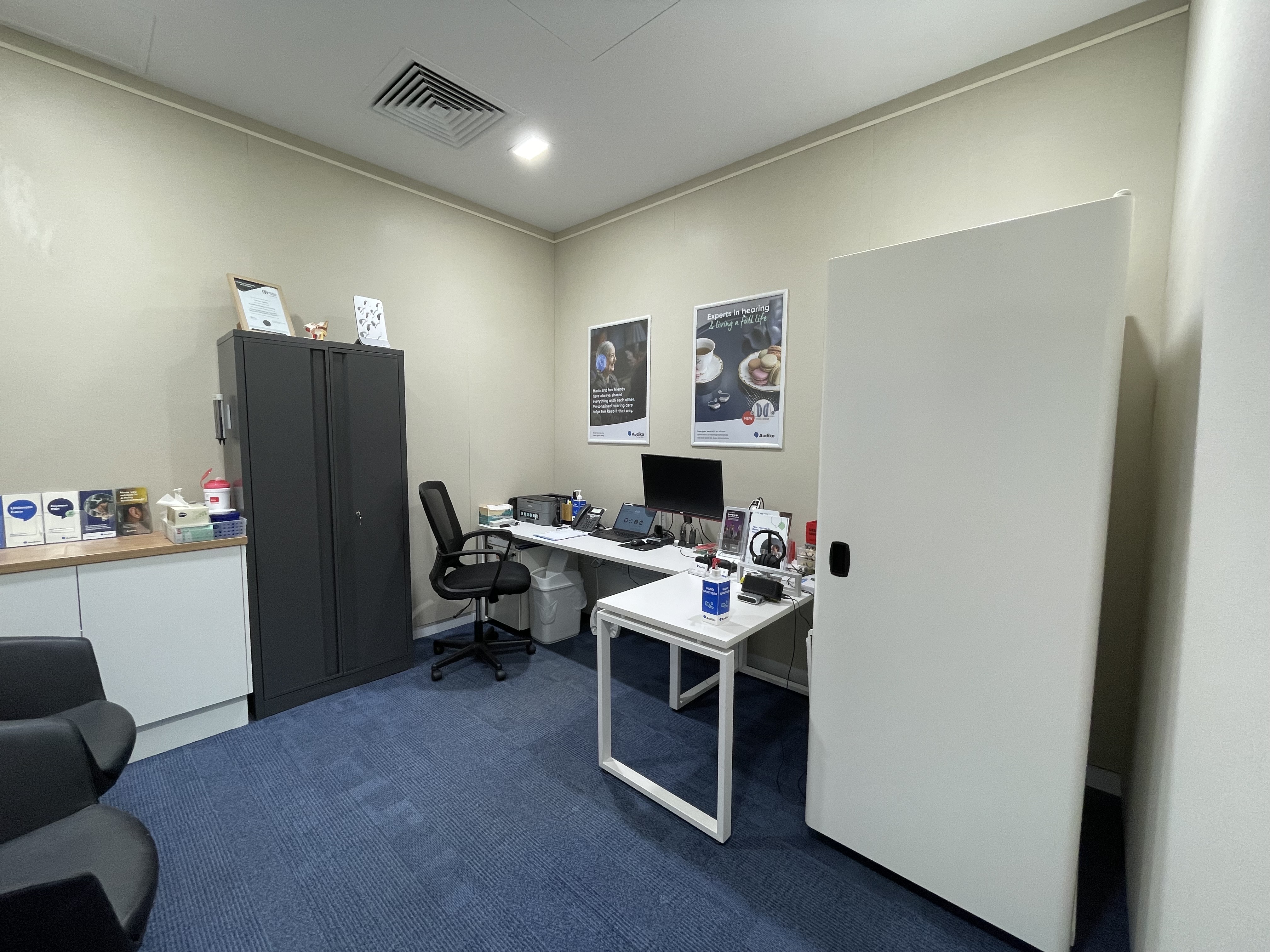 Audika Hearing Clinic Golden Grove interior