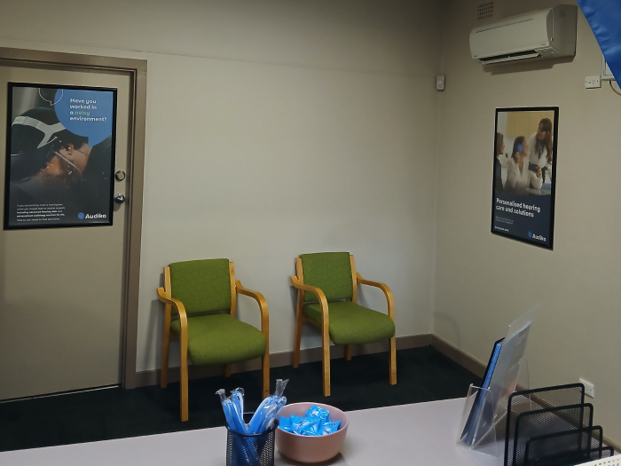 Audika Hearing Clinic Goulburn interior