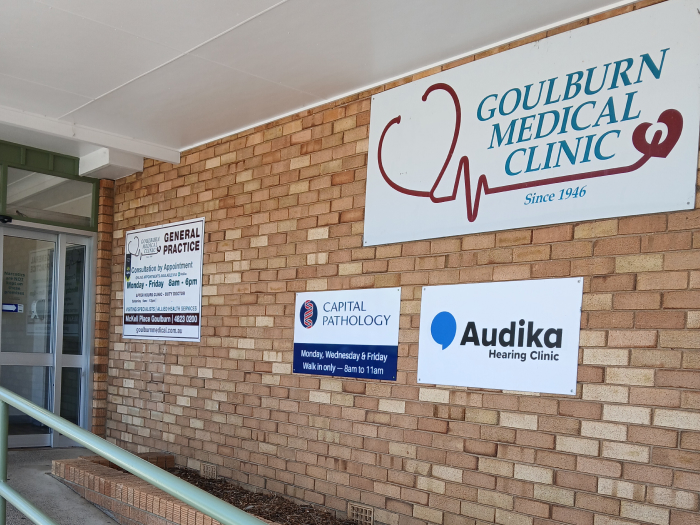 Audika Hearing Clinic Goulburn exterior