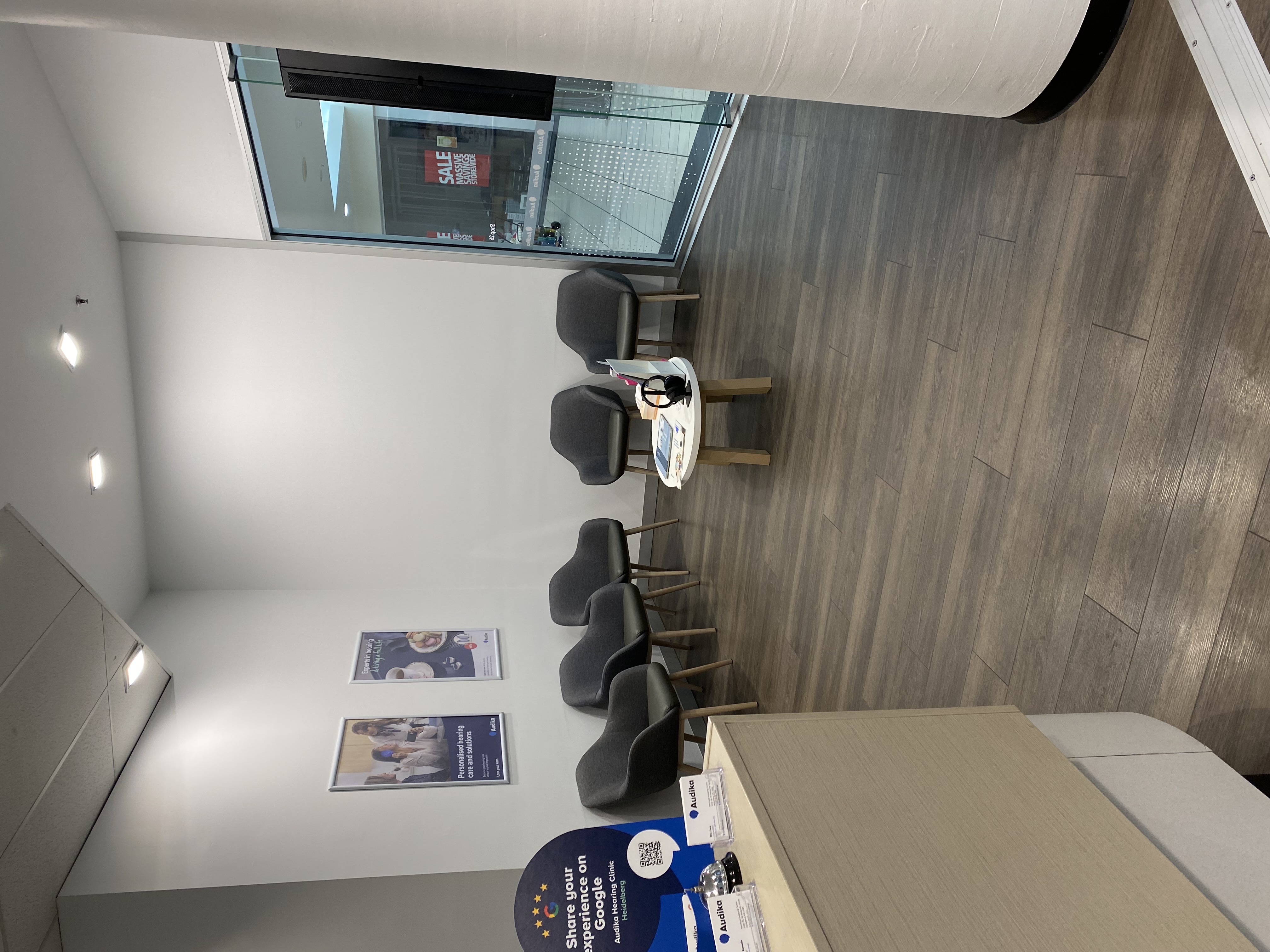 Audika Hearing Clinic Heidelberg interior