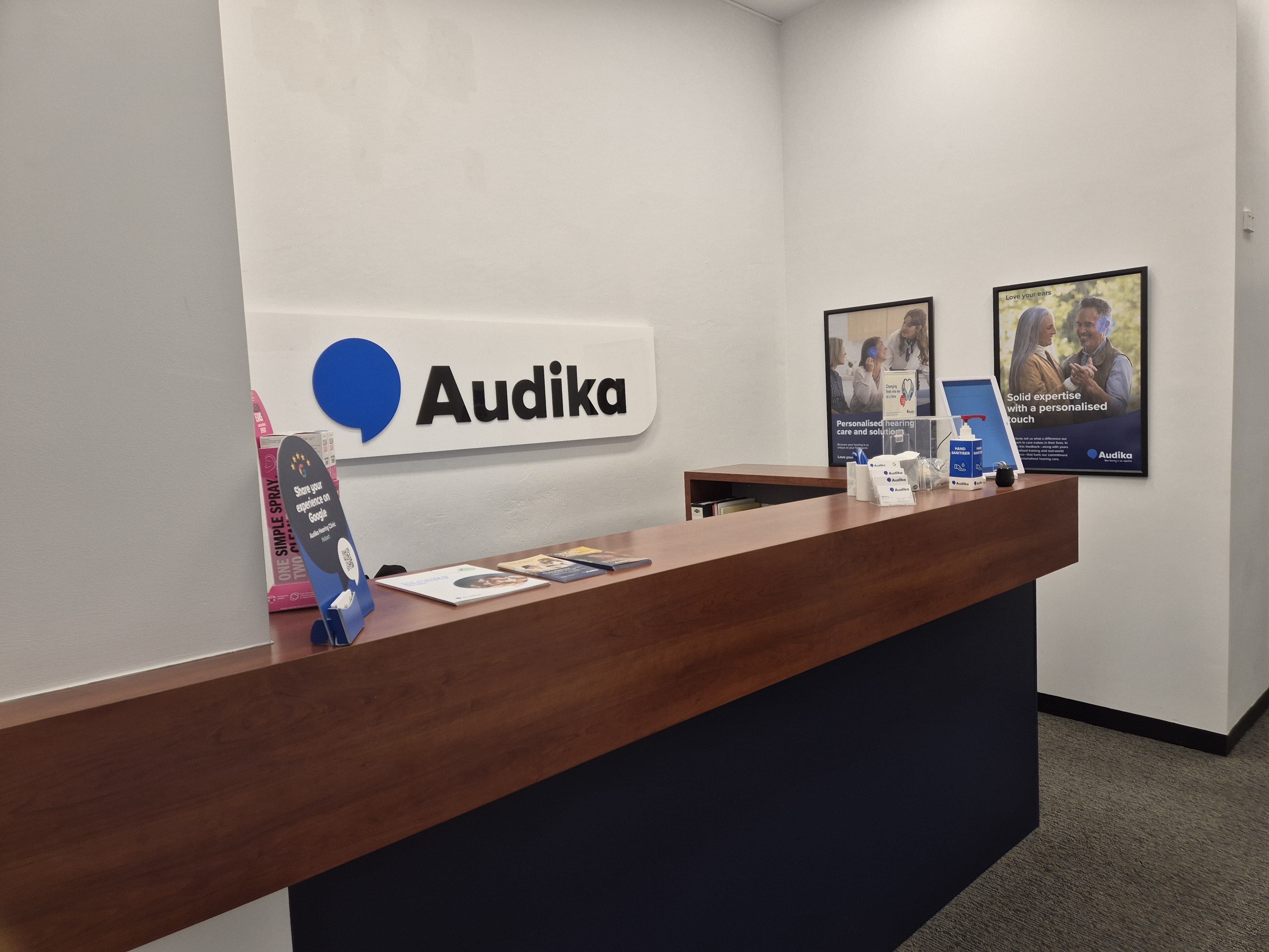 Audika Hearing Clinic Hobart interior