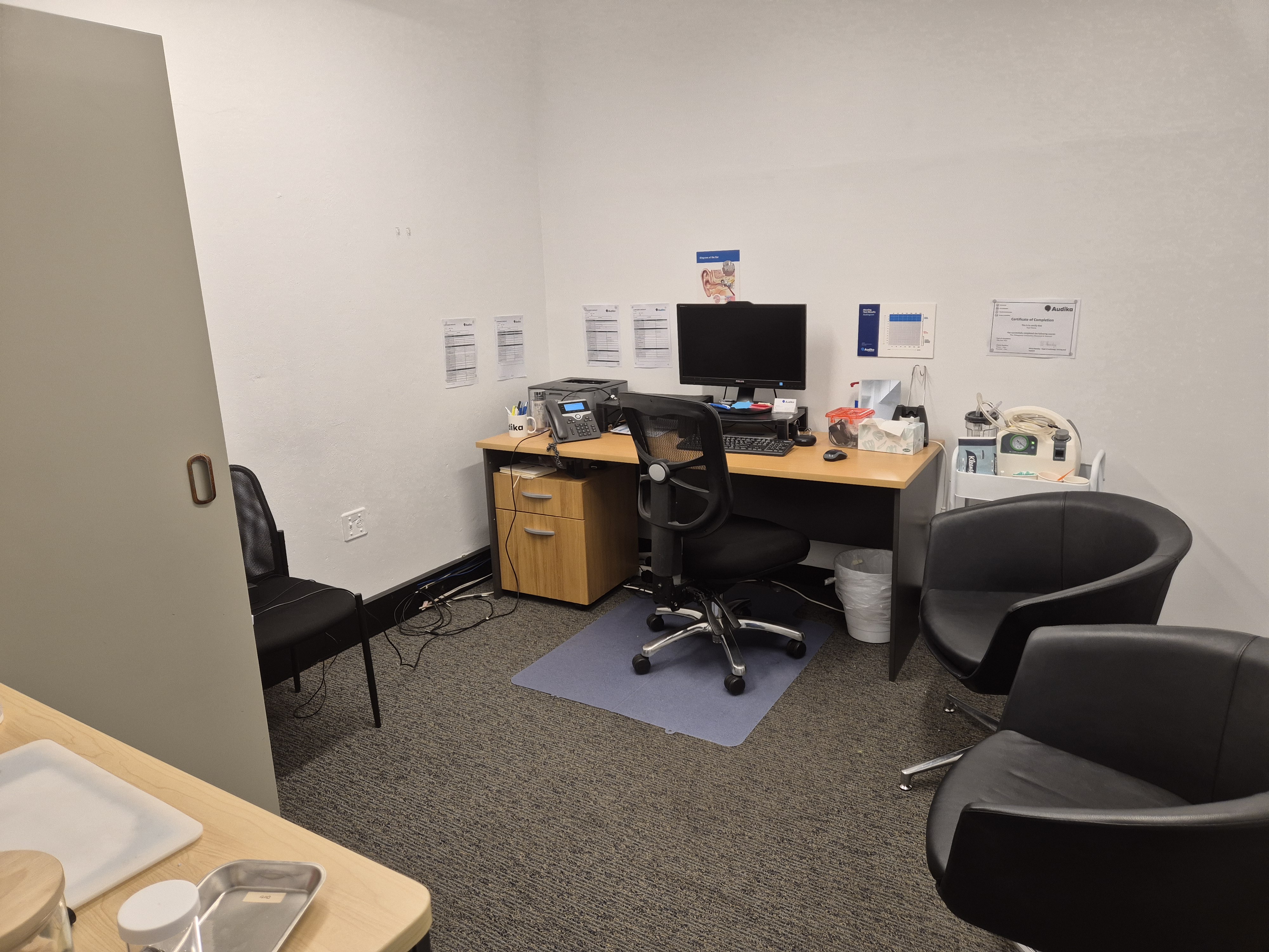 Audika Hearing Clinic Hobart interior