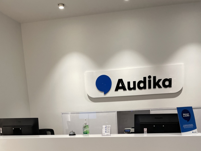 Audika Hearing Clinic Hurstville interior