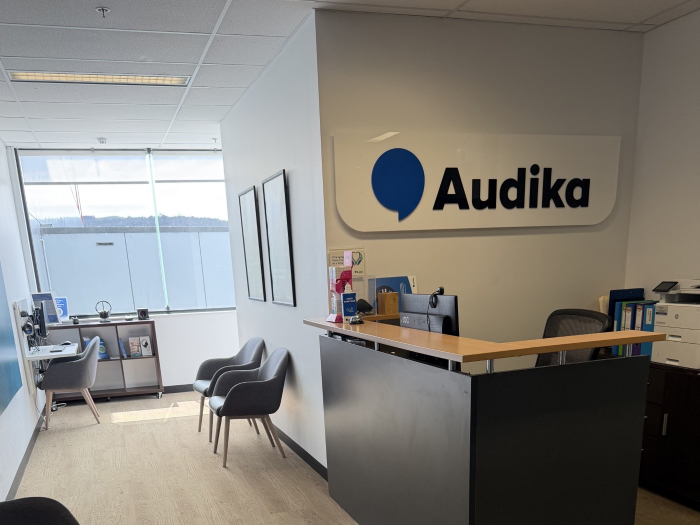 Audika Hearing Clinic Kingston interior