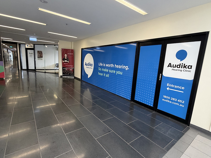 Audika Hearing Clinic Kingston exterior