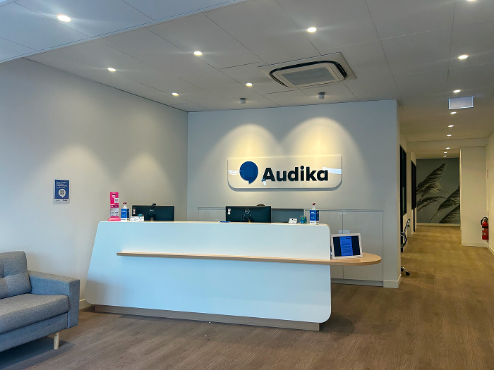 Audika Hearing Clinic Launceston interior