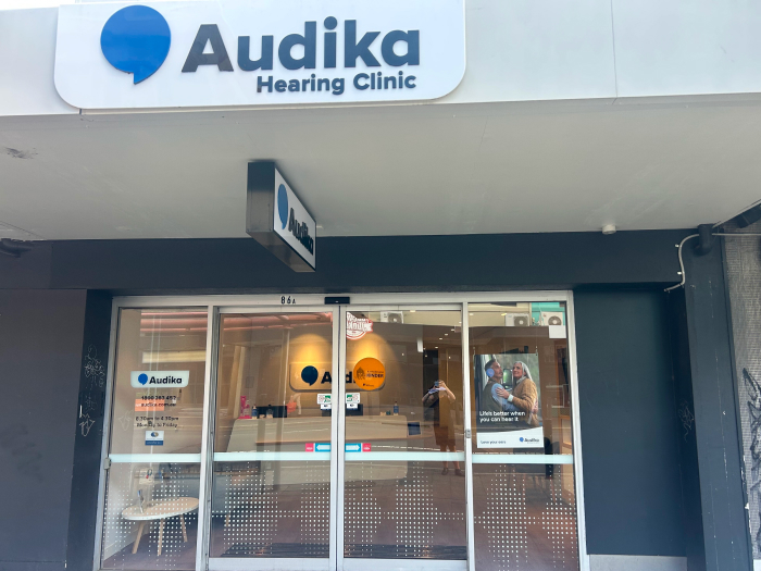 Audika Hearing Clinic Launceston exterior