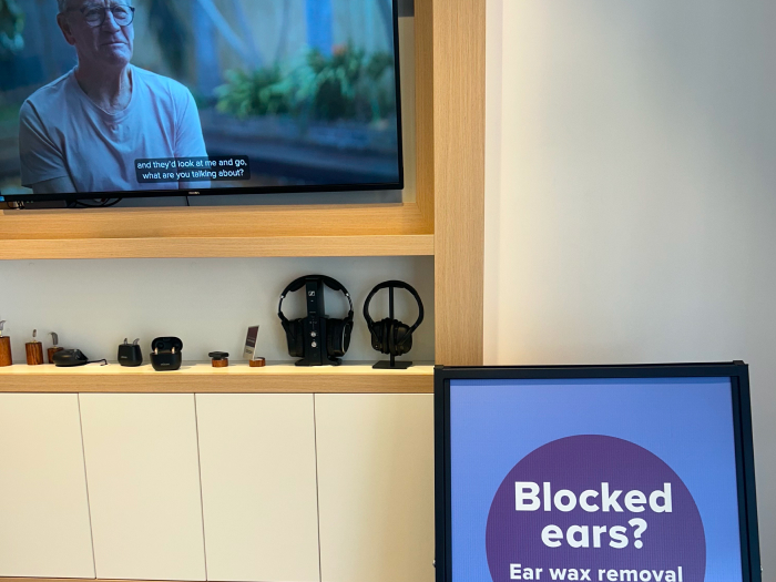 Audika Hearing Clinic Launceston interior