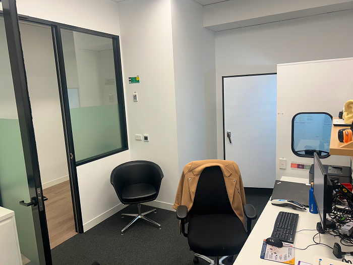 Audika Hearing Clinic Launceston interior