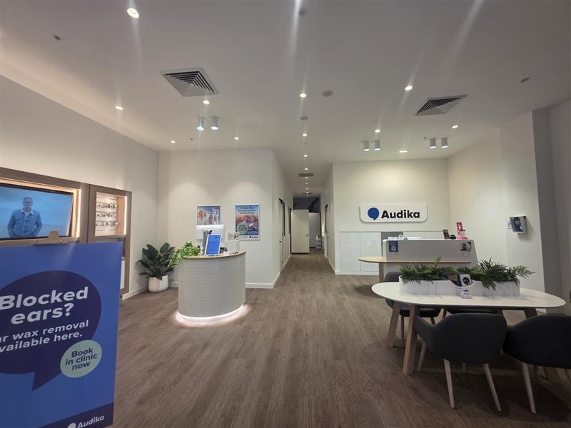 Audika Hearing Clinic Liverpool interior