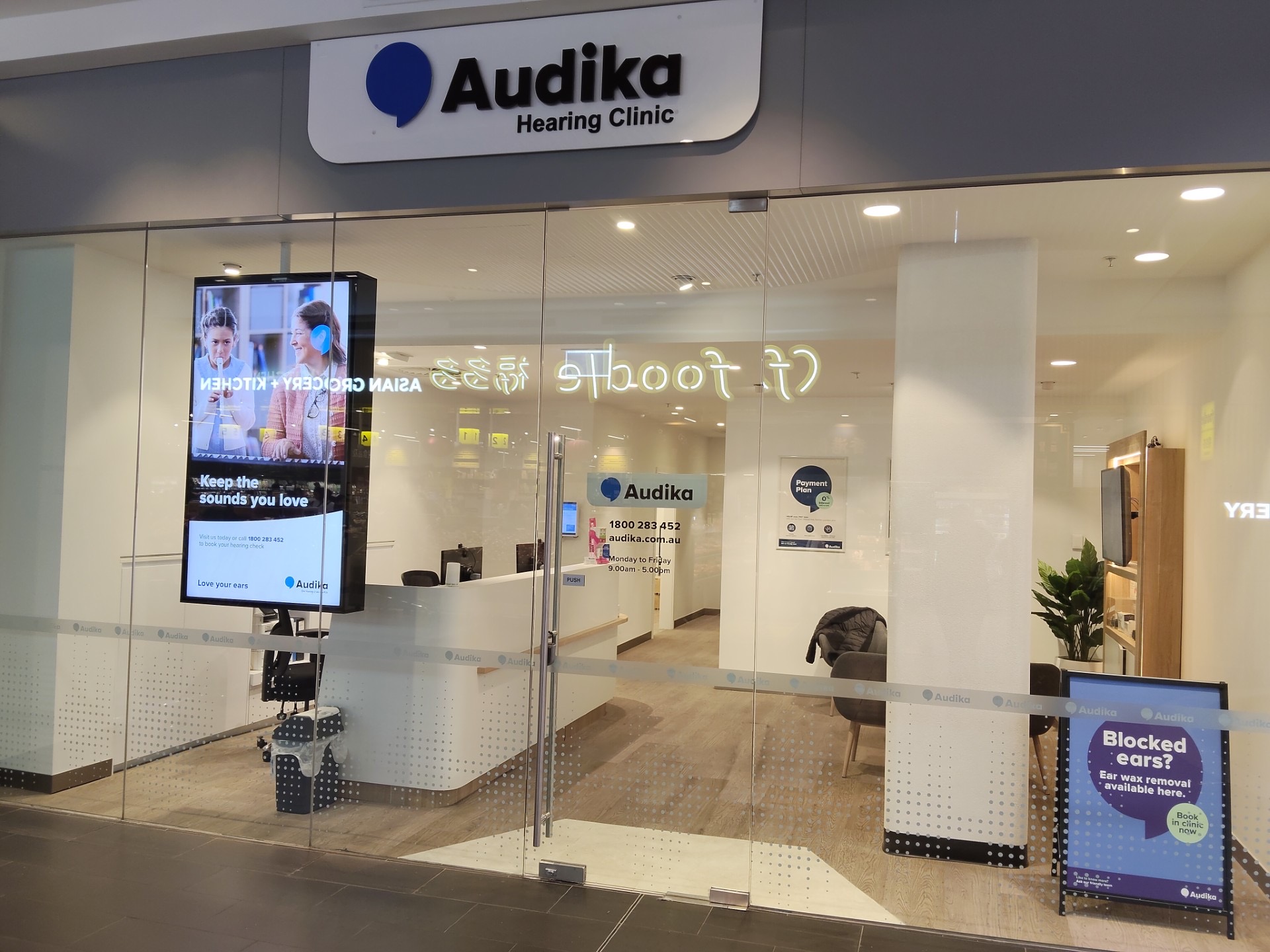 Audika Hearing Clinic Maribyrnong exterior