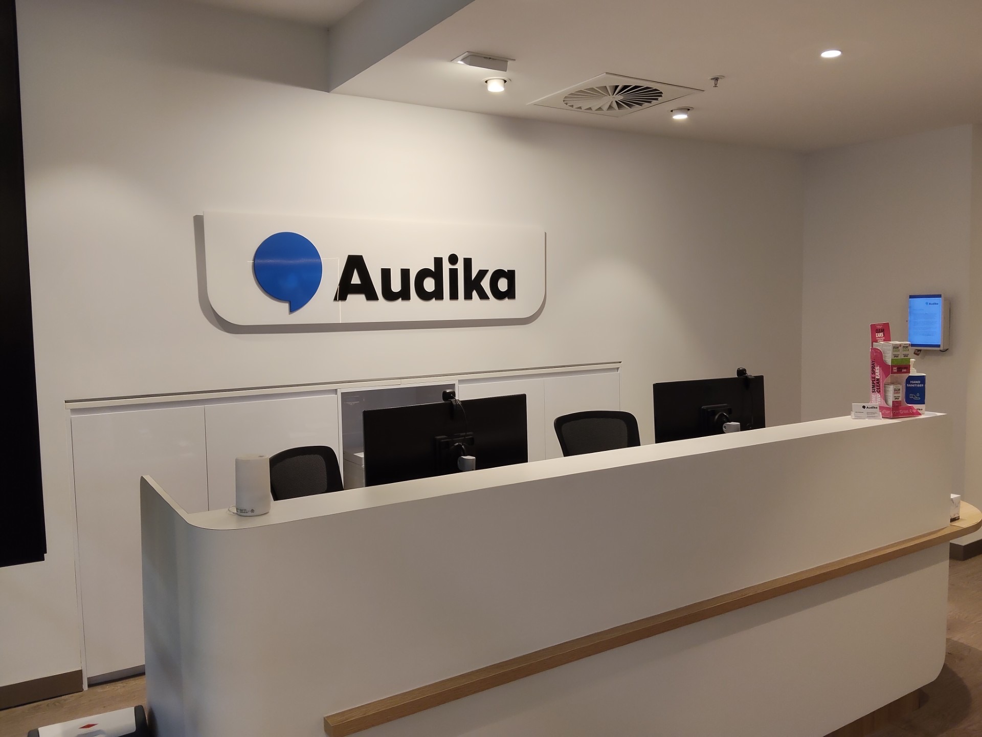 Audika Hearing Clinic Maribyrnong interior