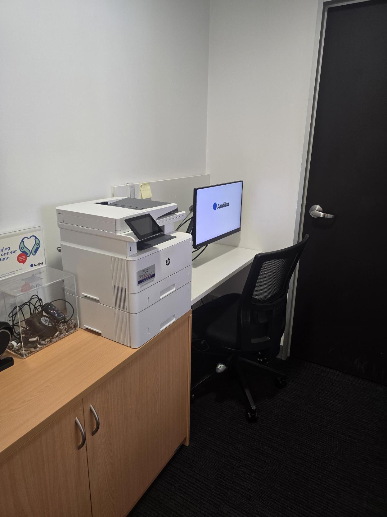 Audika Hearing Clinic Morphett Vale interior
